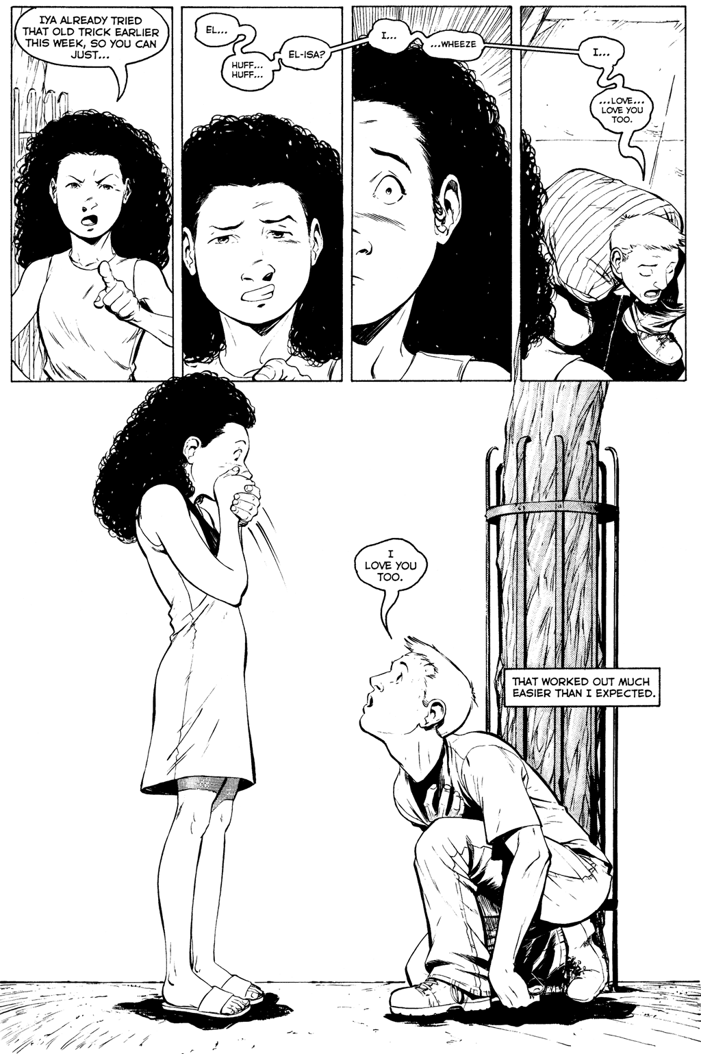 Read online Fade From Blue comic -  Issue #10 - 17