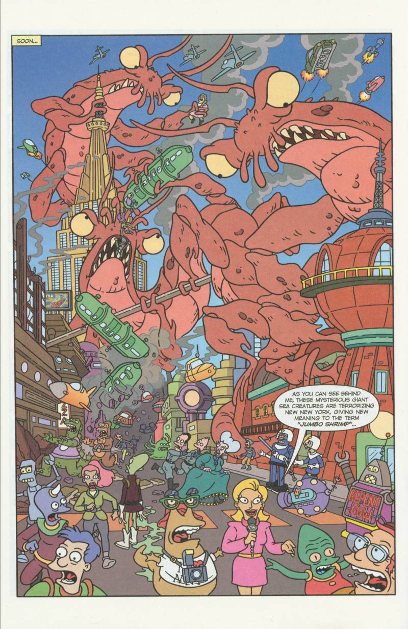 Read online Futurama Comics comic -  Issue #1 - 20