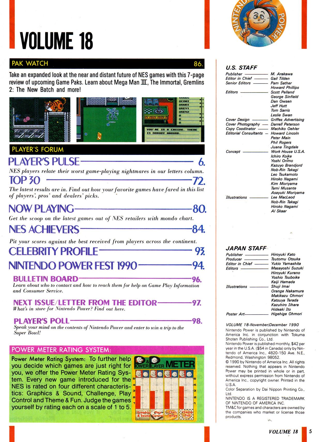 Read online Nintendo Power comic -  Issue #18 - 6