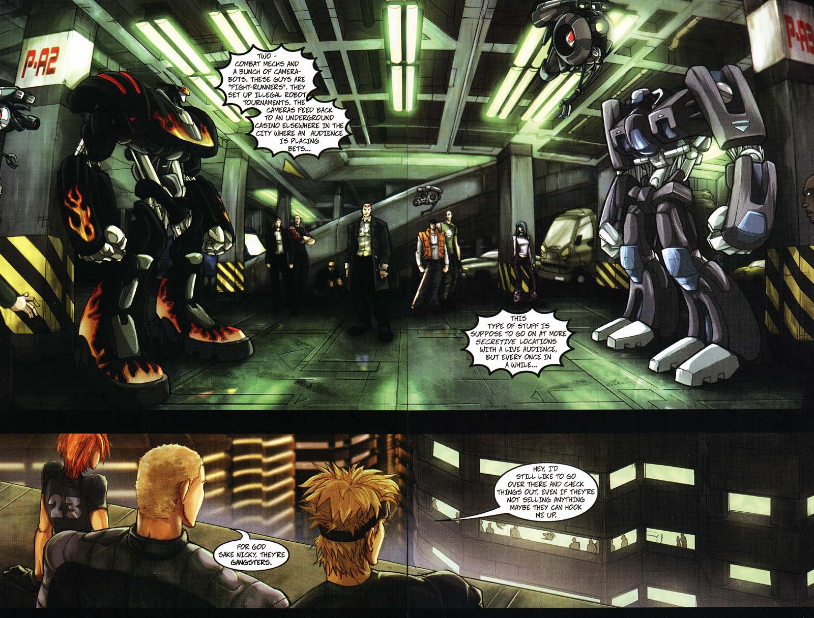 Read online Rotogin: Junkbotz comic -  Issue #0 - 9