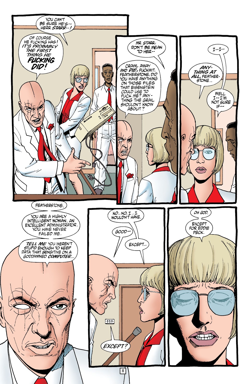 Preacher issue 56 - Page 9