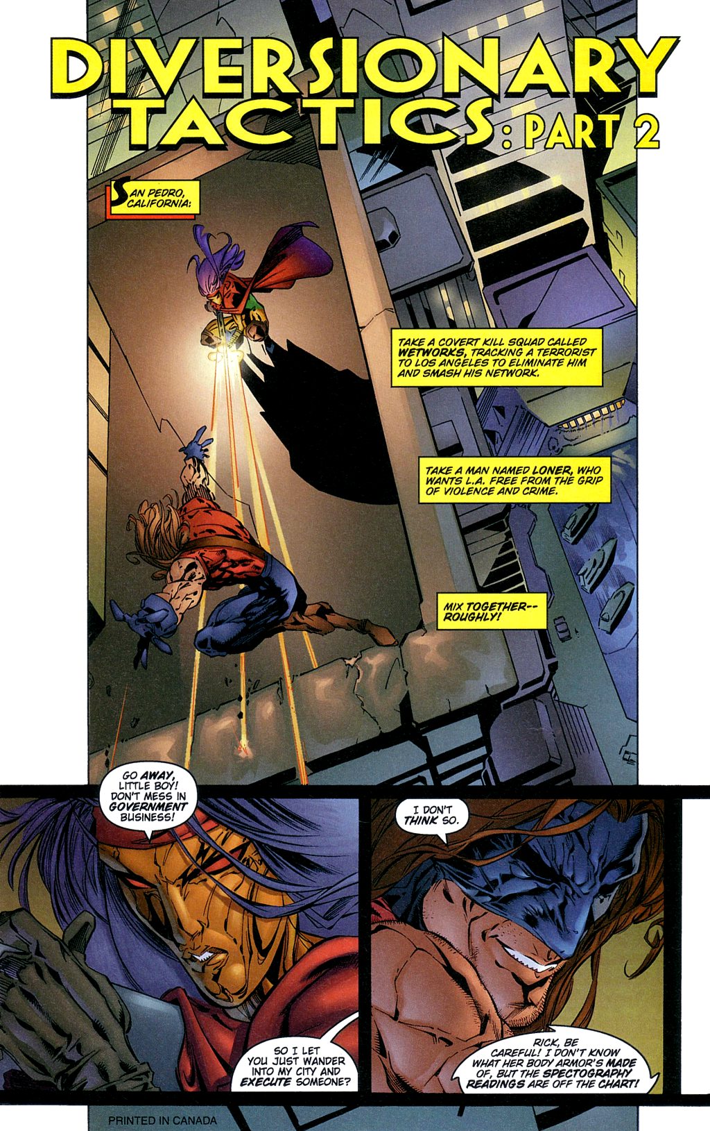 Read online Wetworks comic -  Issue #38 - 3