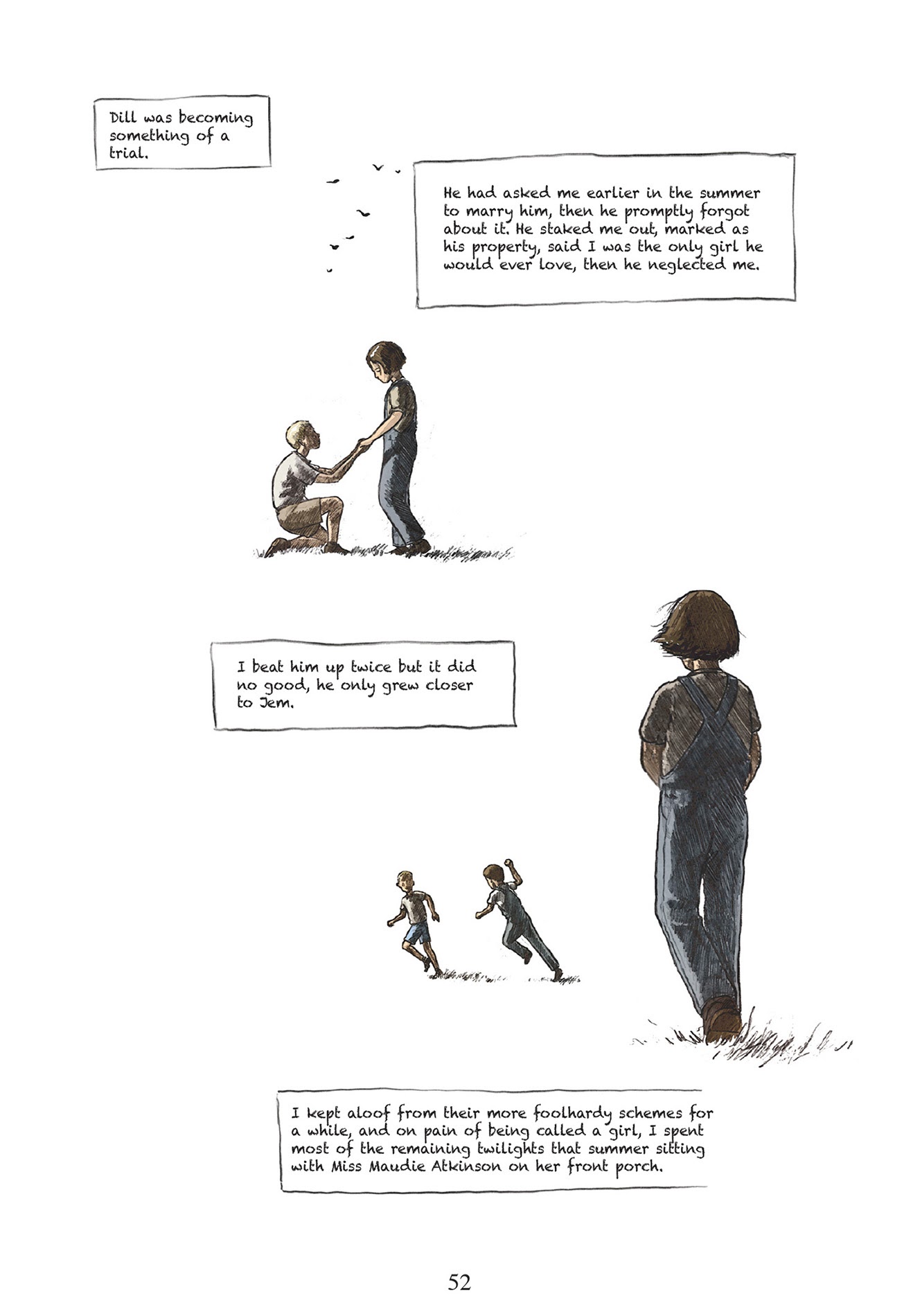 Read online To Kill a Mockingbird: A Graphic Novel comic -  Issue # TPB (Part 1) - 60