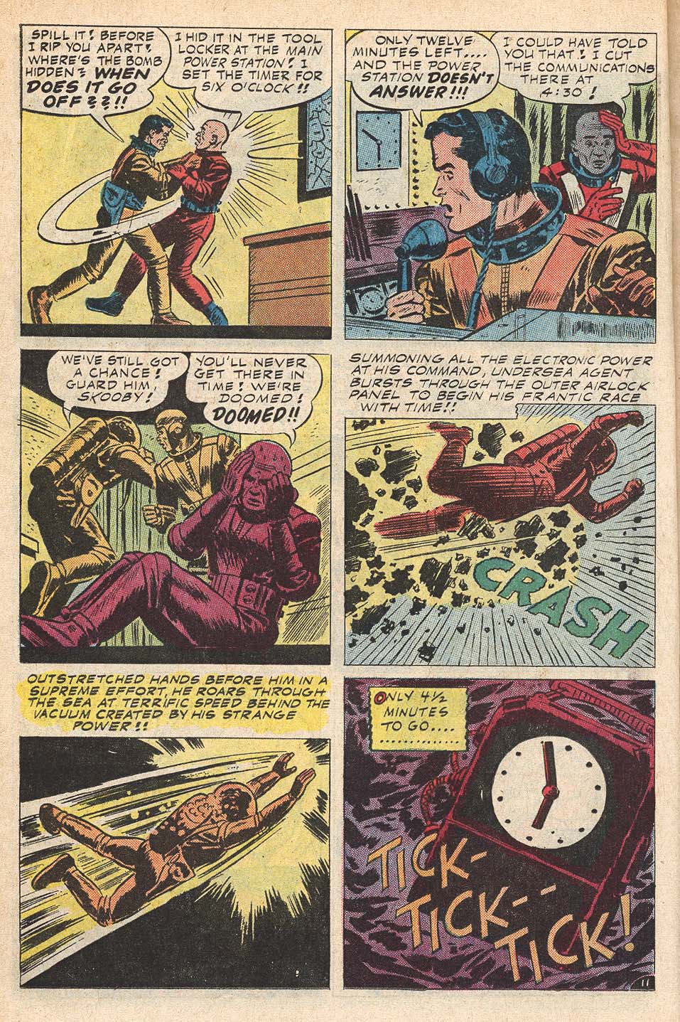 Read online Undersea Agent comic -  Issue #4 - 14