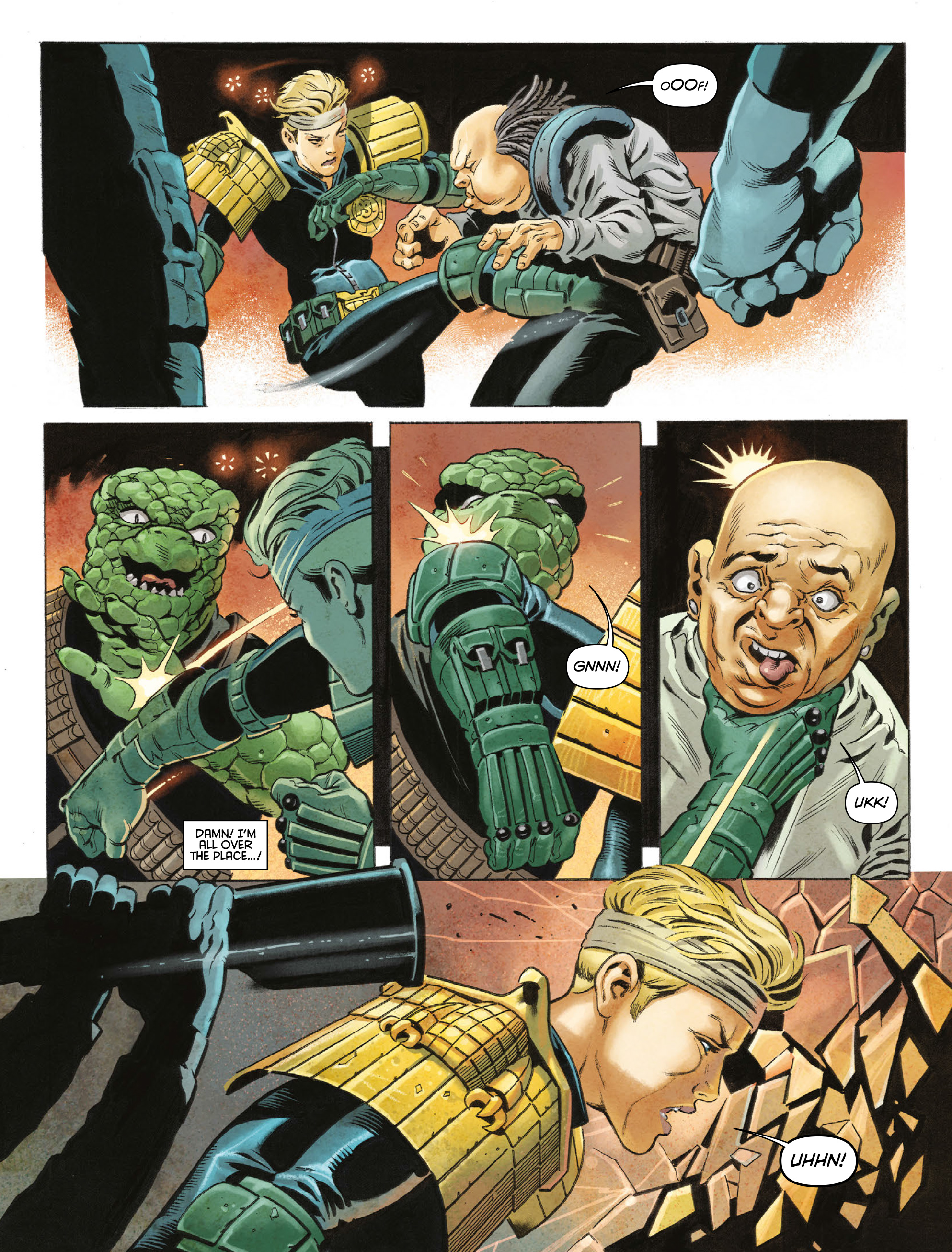 Read online Judge Dredd Megazine (Vol. 5) comic -  Issue #382 - 46