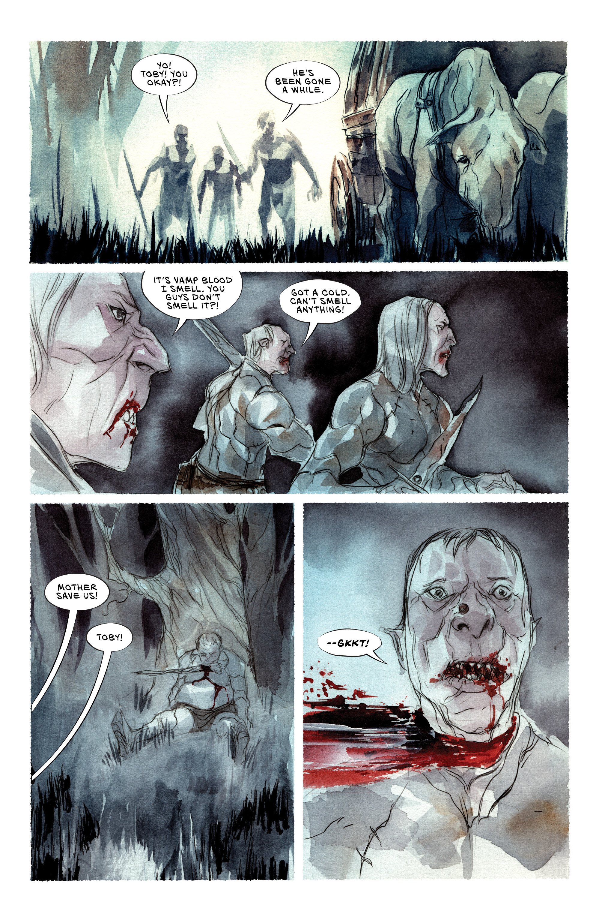 Read online Ascender comic -  Issue #8 - 5