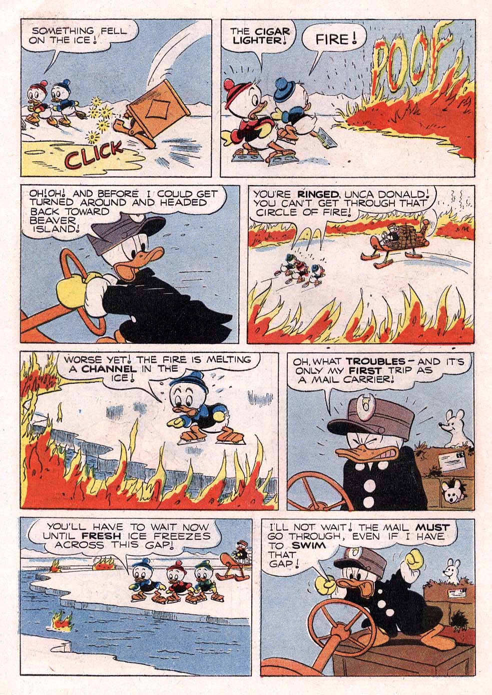 Walt Disney's Comics and Stories issue 174 - Page 10