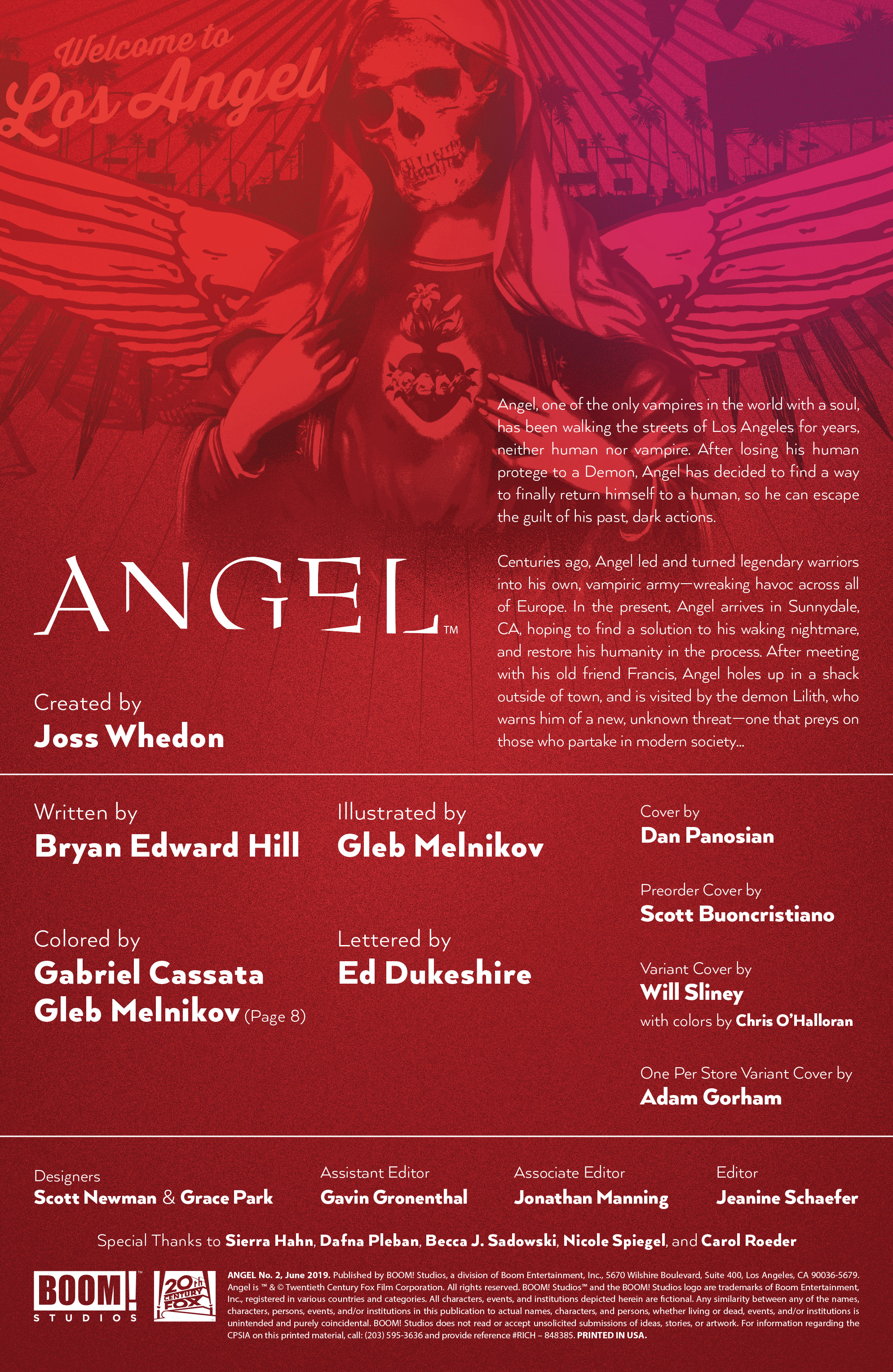 Read online Angel (2019) comic -  Issue #2 - 2