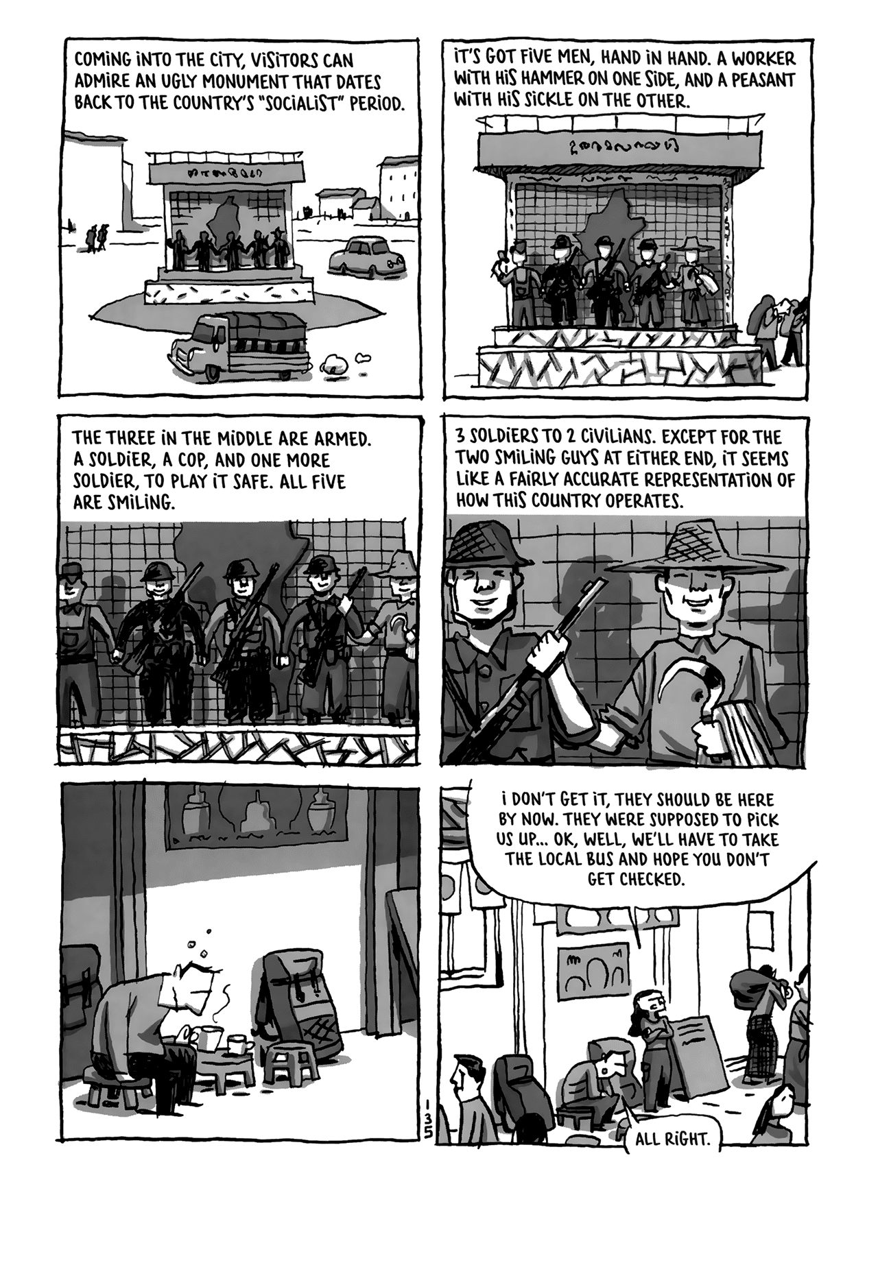 Read online Burma Chronicles comic -  Issue # TPB (Part 2) - 47