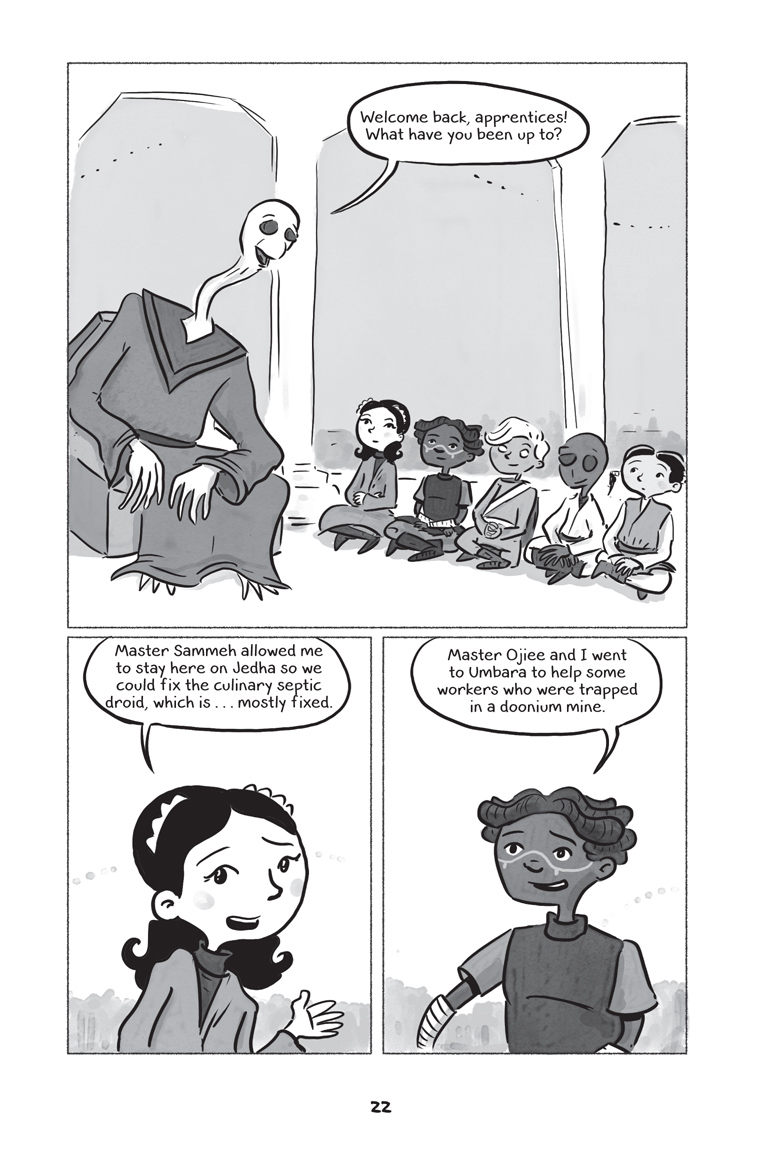 Read online Jedi Academy comic -  Issue # TPB 8 (Part 1) - 23