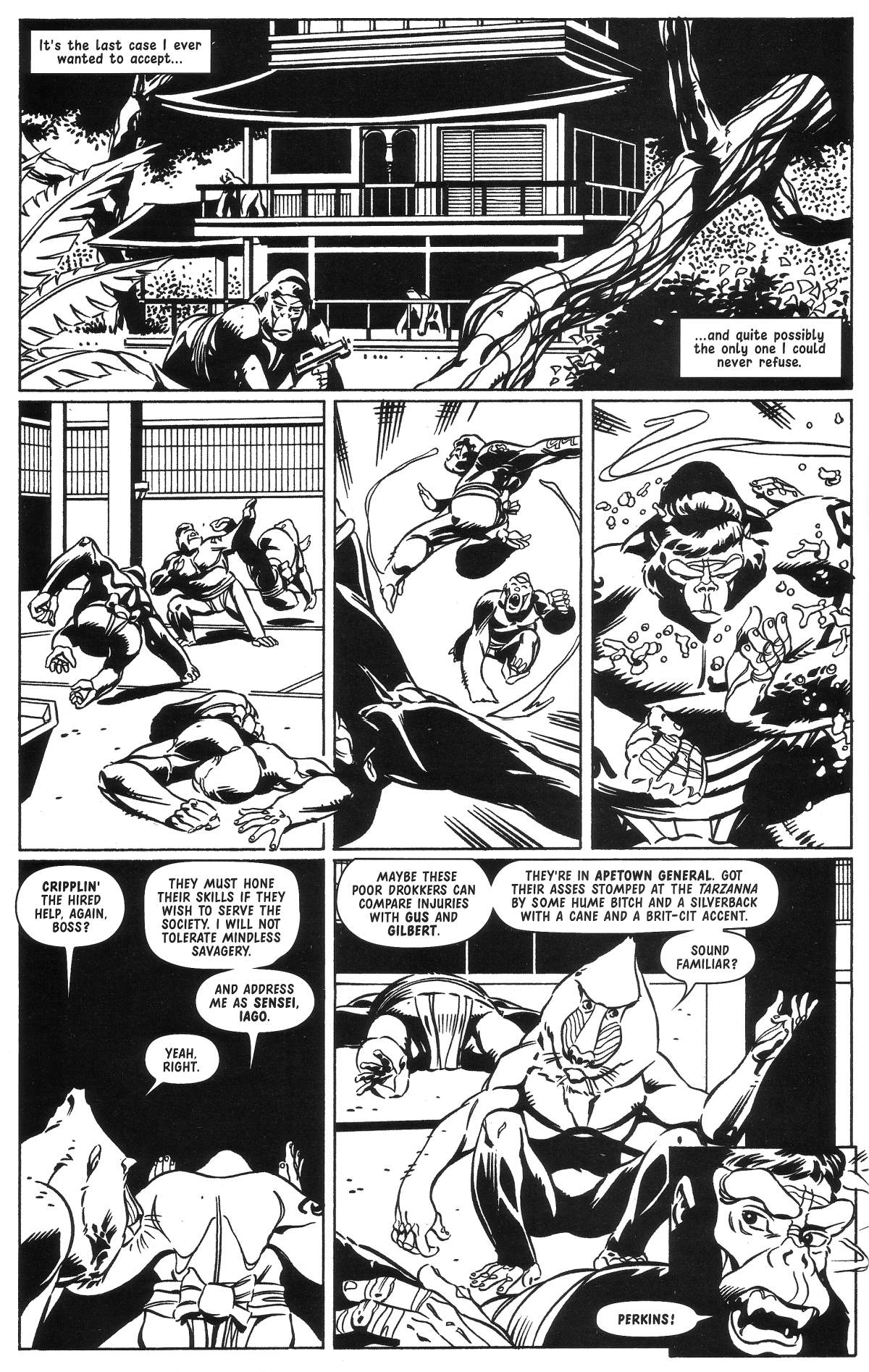 Read online Judge Dredd Megazine (vol. 4) comic -  Issue #6 - 24