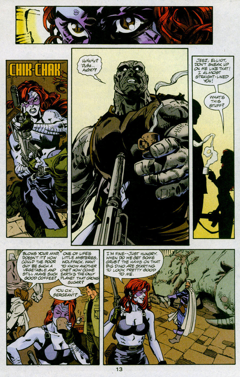 Read online Creature Commandos comic -  Issue #7 - 14