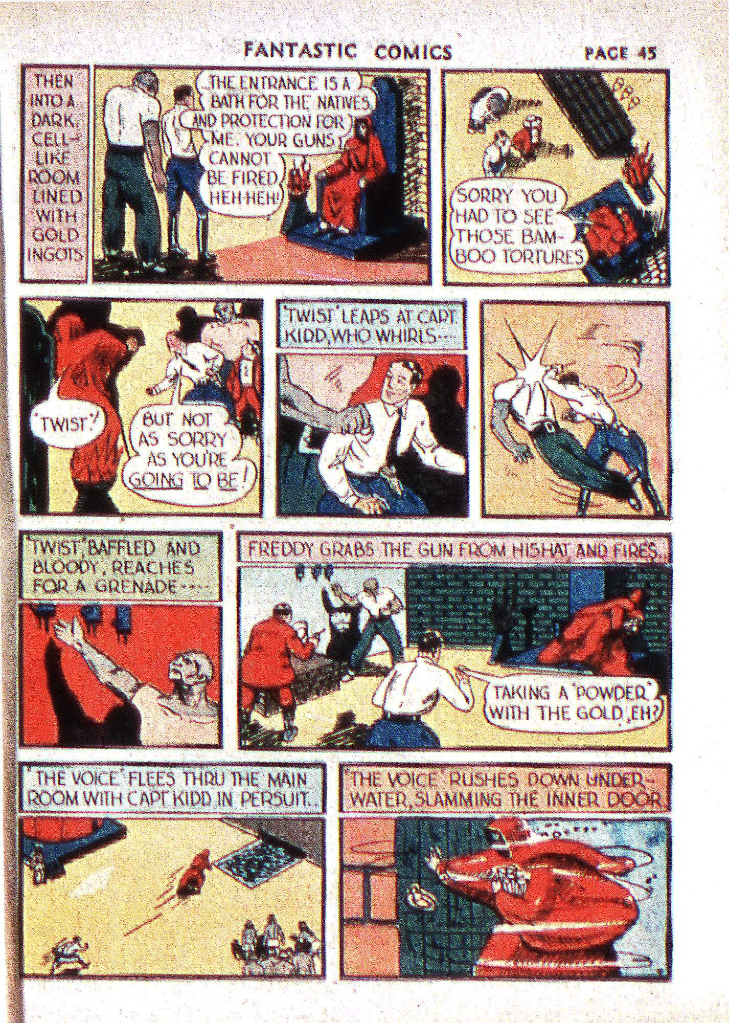 Read online Fantastic Comics comic -  Issue #2 - 46