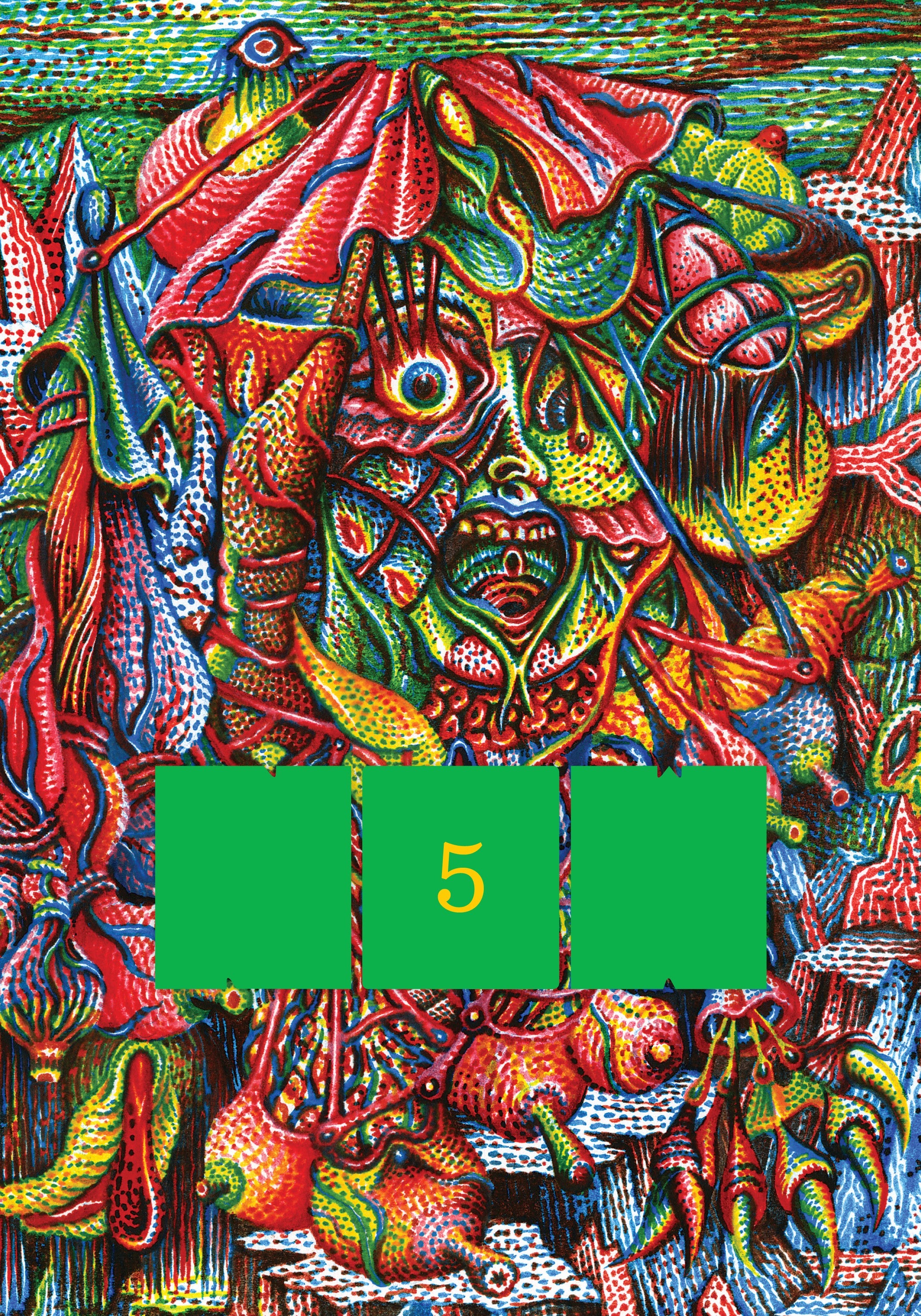 Read online Now: The New Comics Anthology comic -  Issue #5 - 1