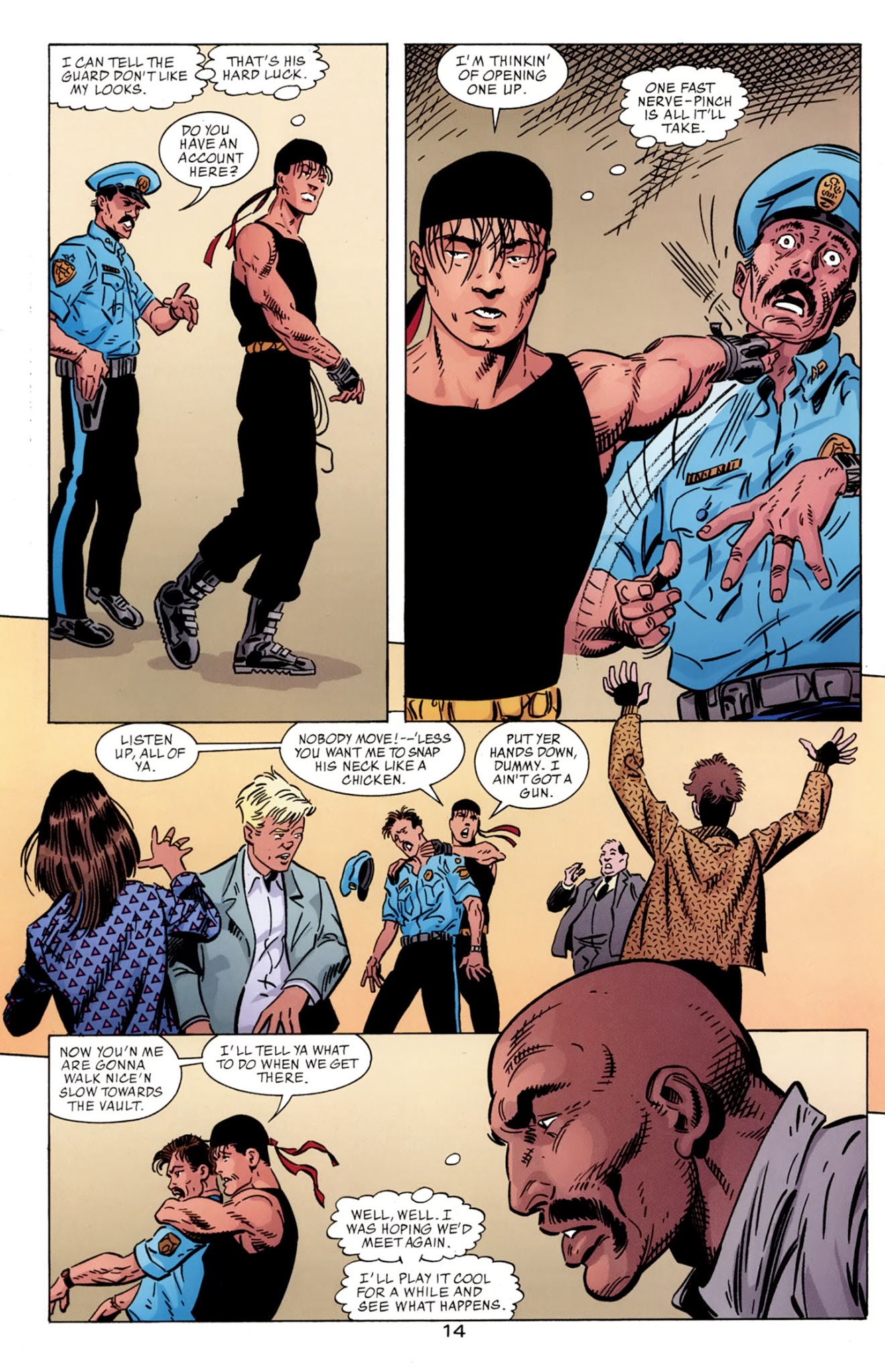 Read online Just Imagine Stan Lee With John Byrne Creating Robin comic -  Issue # Full - 16