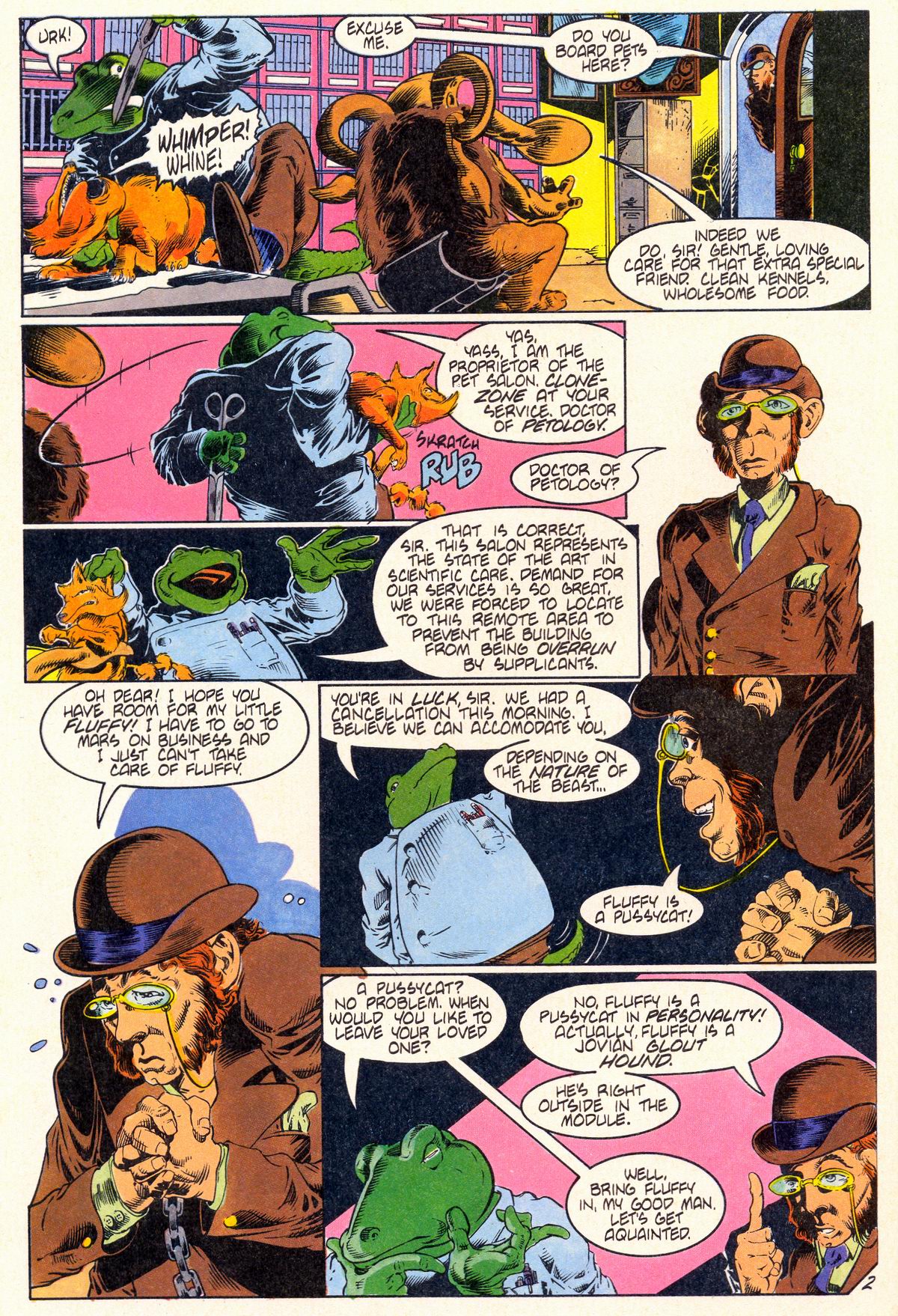 Read online The Badger comic -  Issue #26 - 28