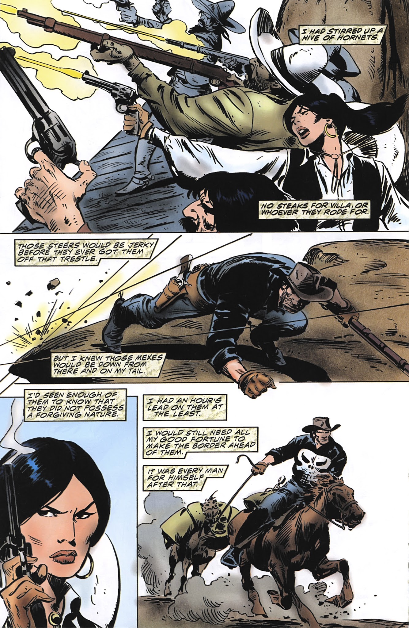 Read online The Punisher: A Man Named Frank comic -  Issue # Full - 31