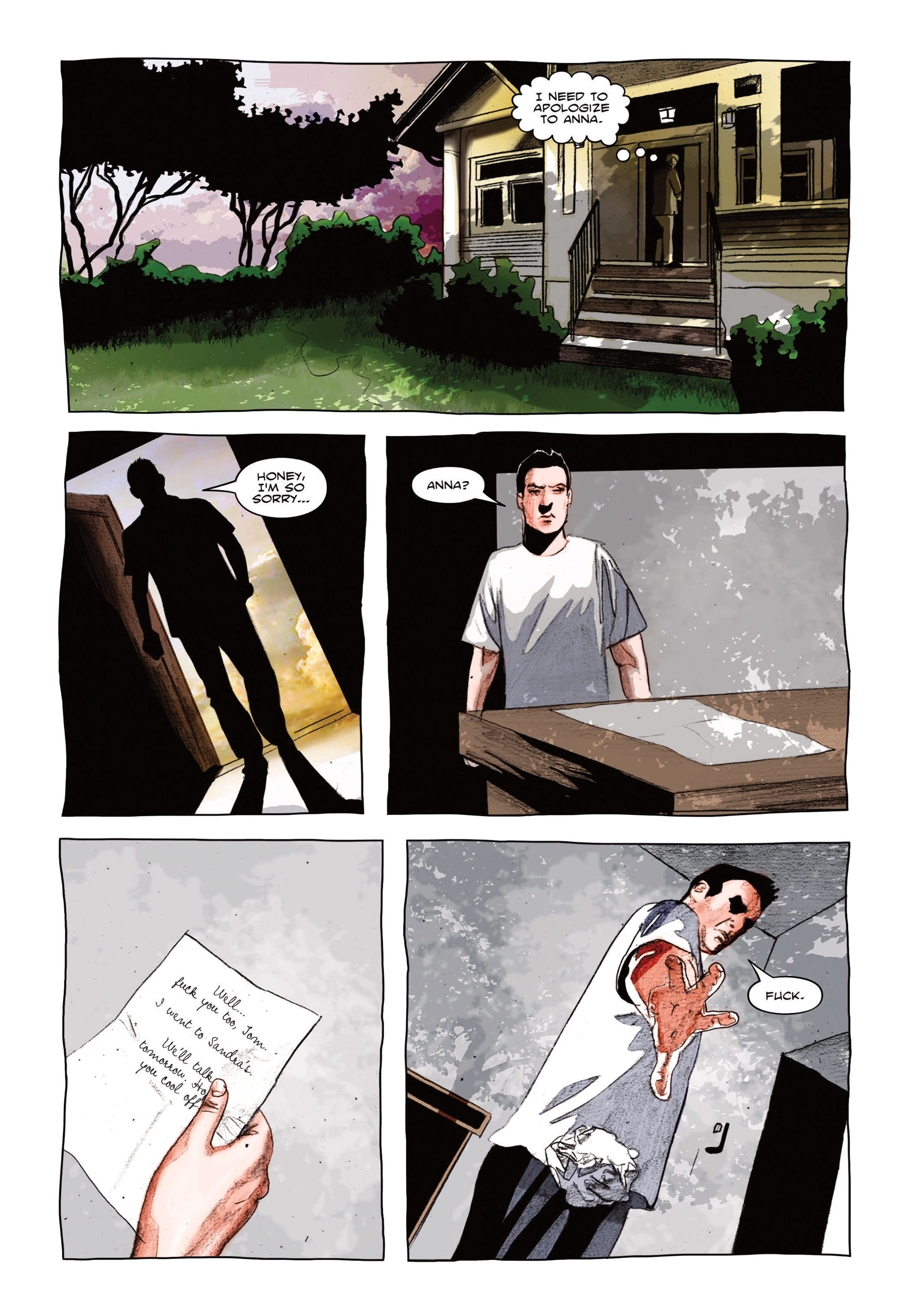 Read online Cursed Land comic -  Issue #2 - 16