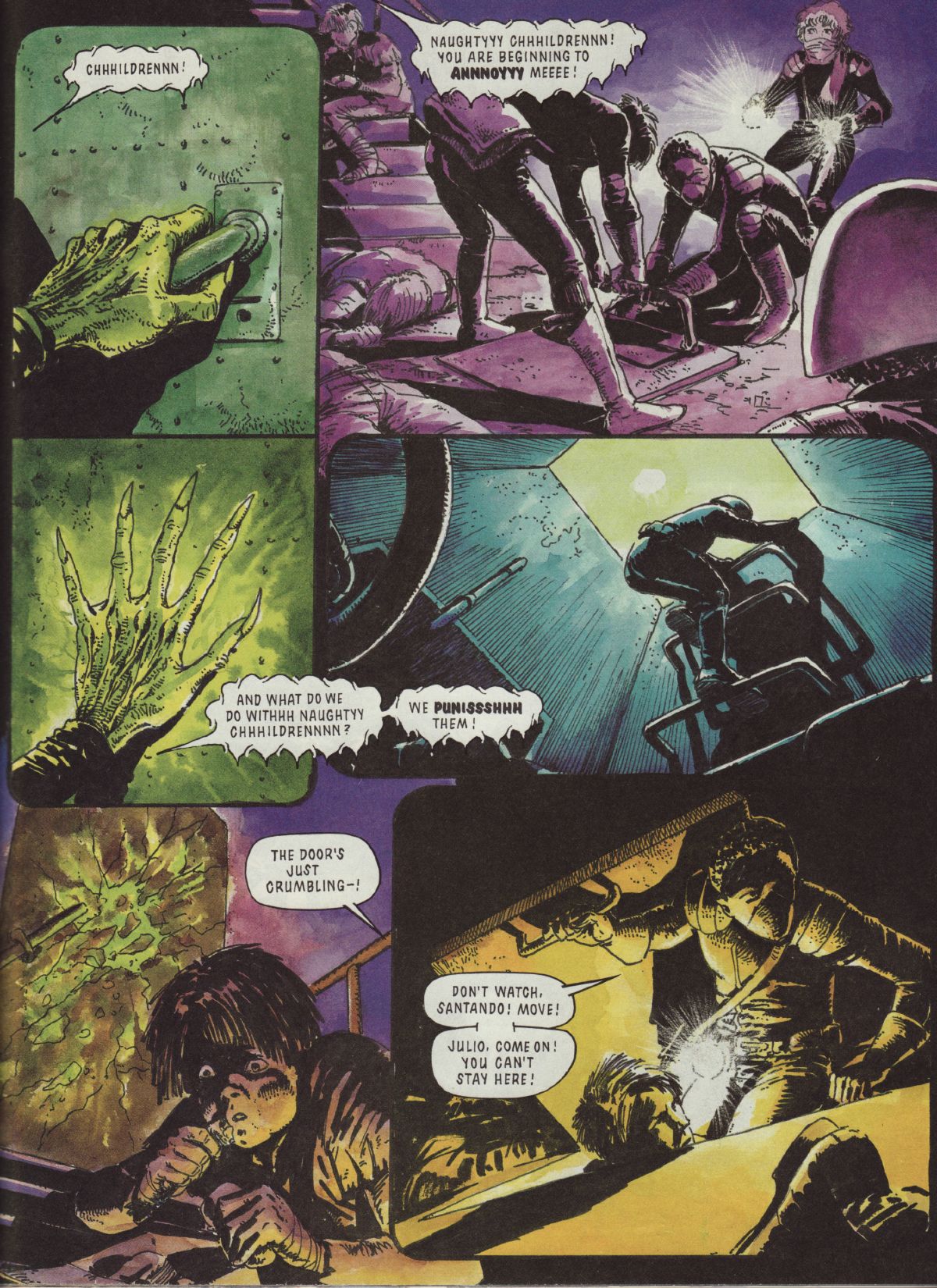 Read online Judge Dredd Megazine (vol. 3) comic -  Issue #26 - 35