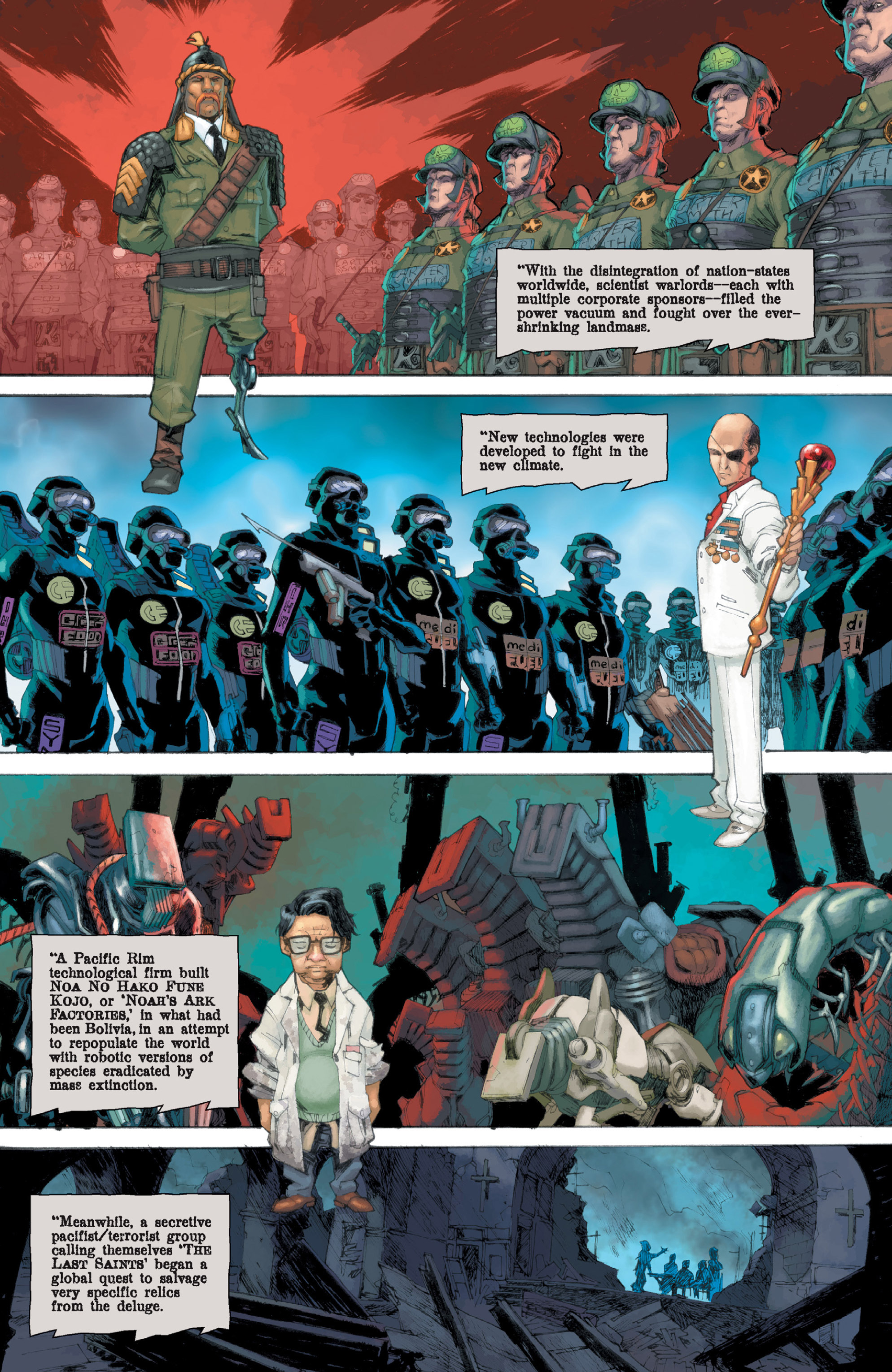 Read online Orchid comic -  Issue # TPB 1 - 35