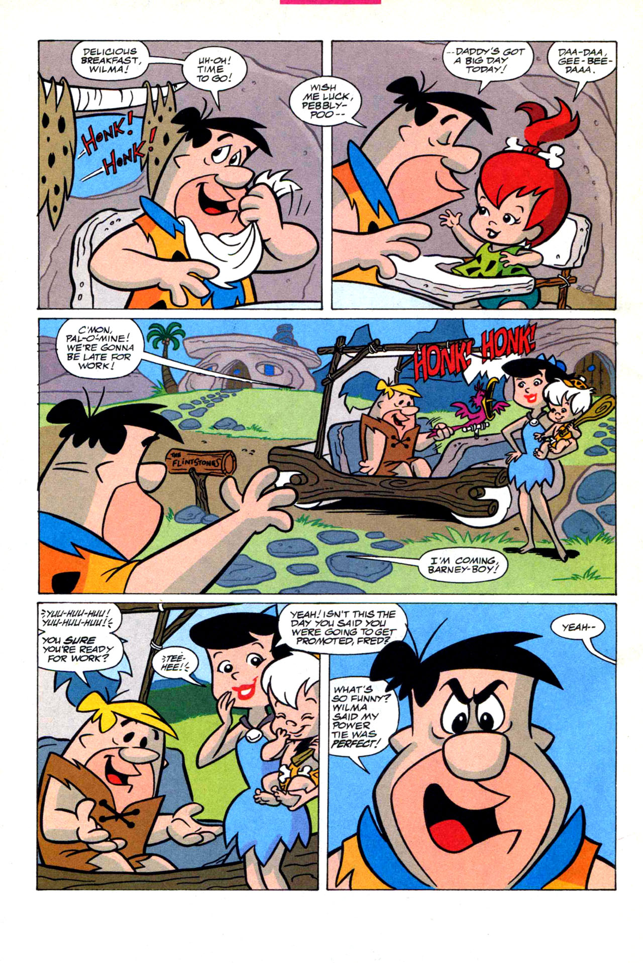 Read online The Flintstones and the Jetsons comic -  Issue #1 - 8