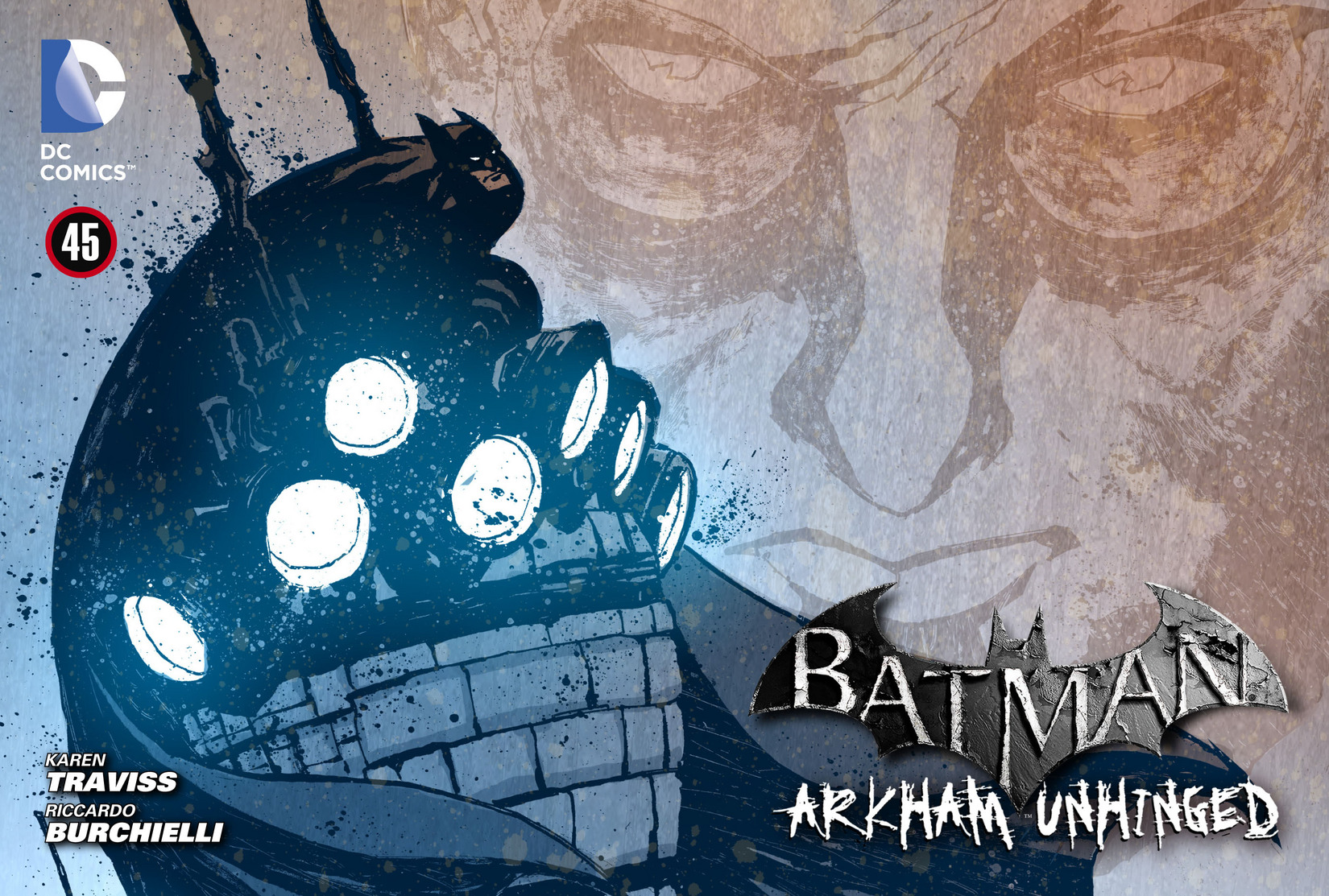 Read online Batman: Arkham Unhinged (2011) comic -  Issue #45 - 1