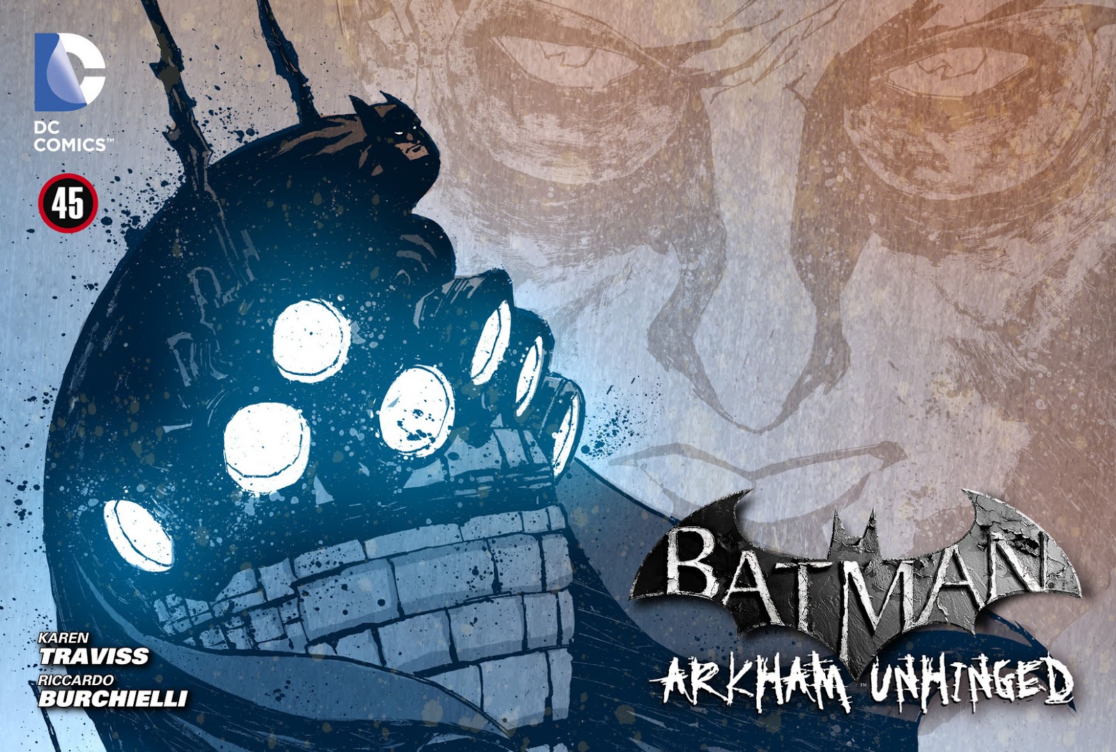 Batman: Arkham Unhinged (2011) issue 45 - Page 1