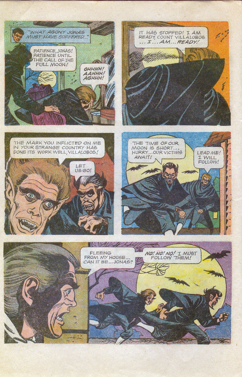 Read online Dark Shadows (1969) comic -  Issue #5 - 8