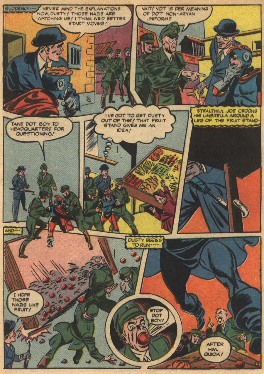 Read online Pep Comics comic -  Issue #36 - 7