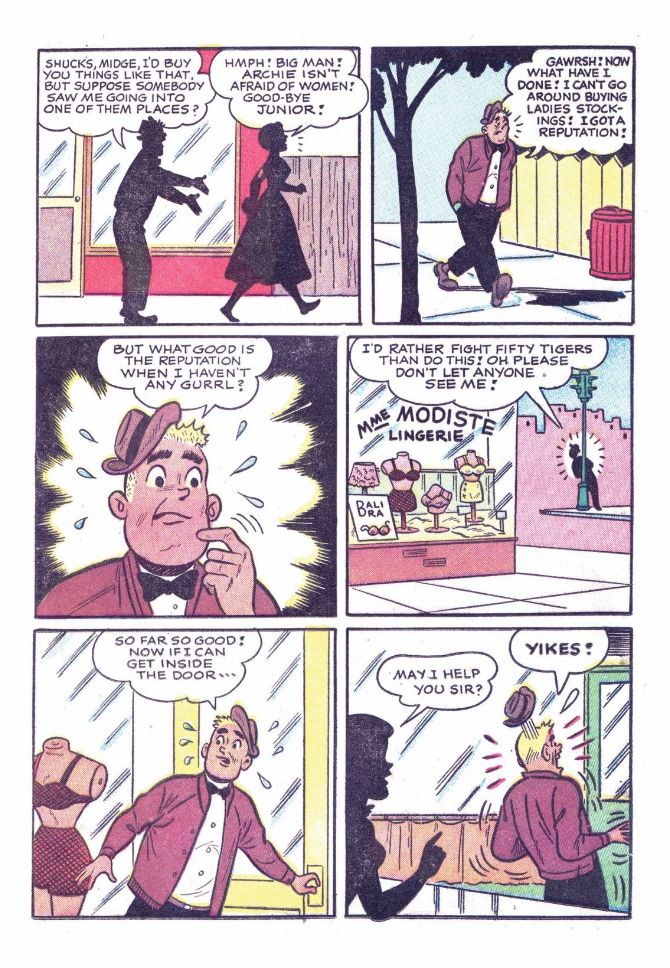 Read online Archie Comics comic -  Issue #062 - 15