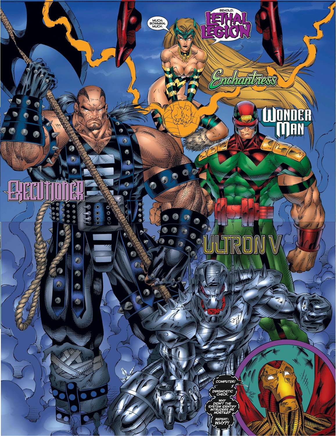 Read online Avengers (1996) comic -  Issue #7 - 17