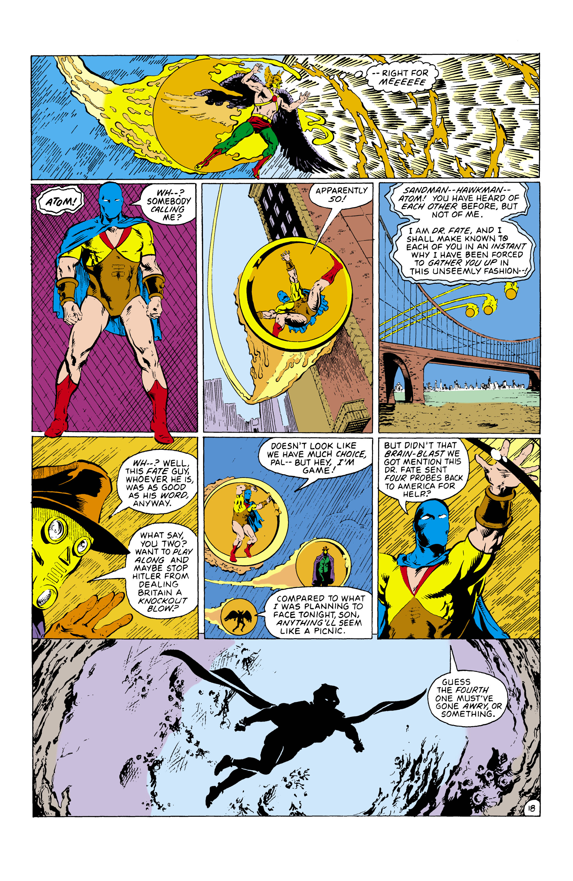 Read online Secret Origins (1986) comic -  Issue #31 - 19