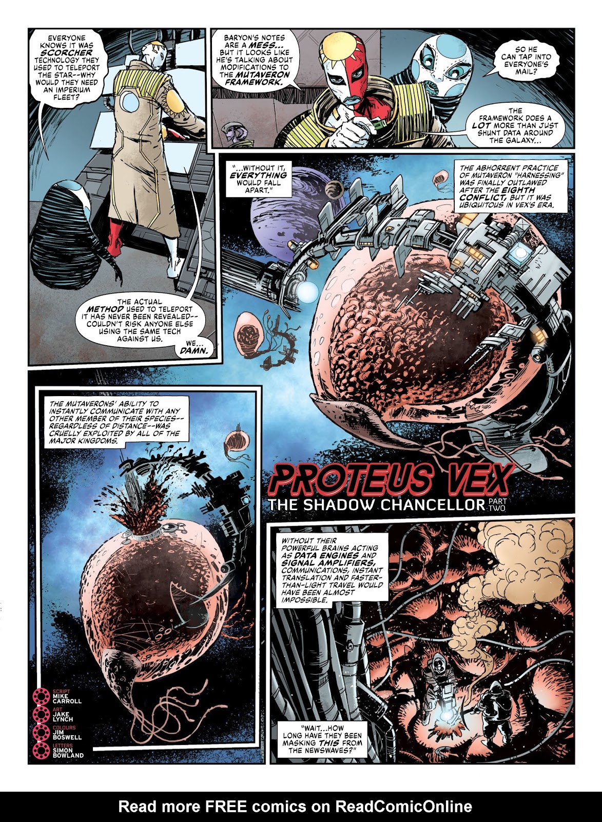 2000 AD issue 2213 - Page 20