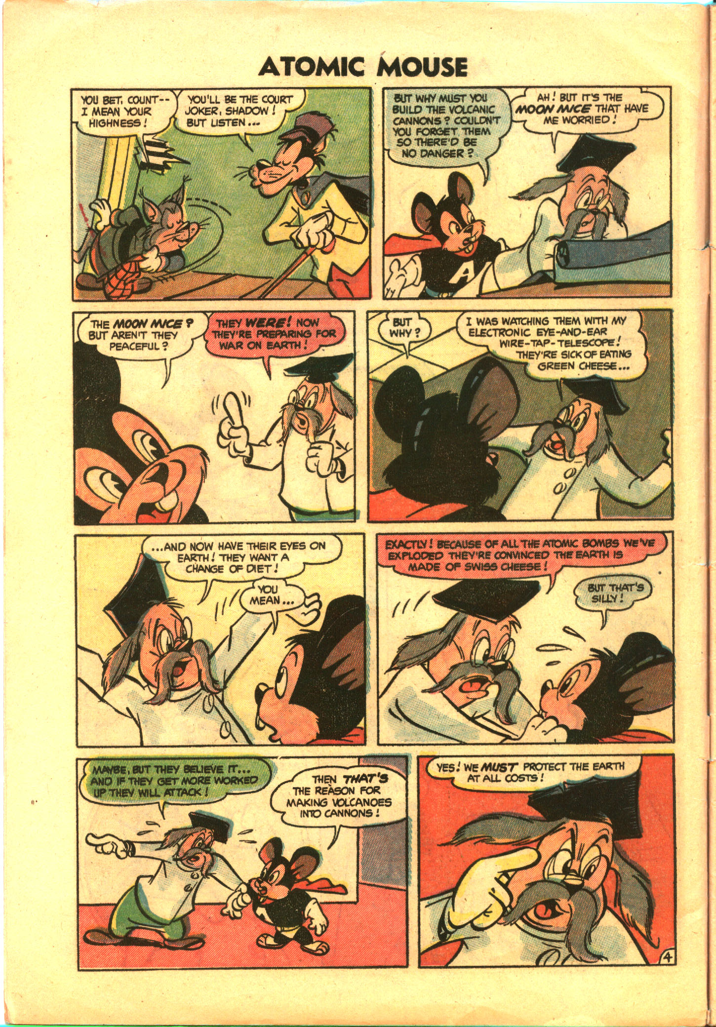 Read online Atomic Mouse comic -  Issue #8 - 6