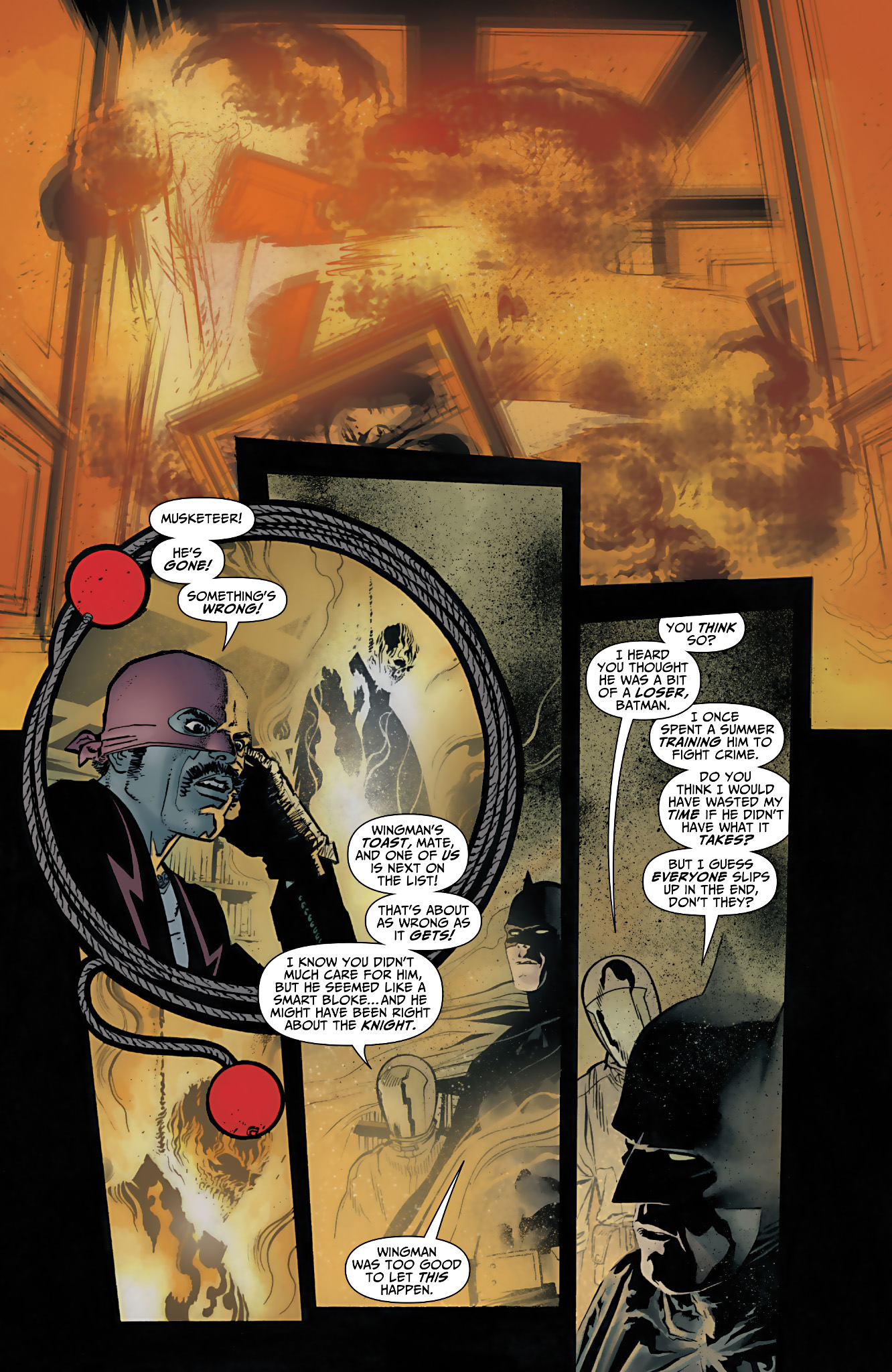 Read online Batman (1940) comic -  Issue # _TPB Time And The Batman (Part 3) - 15