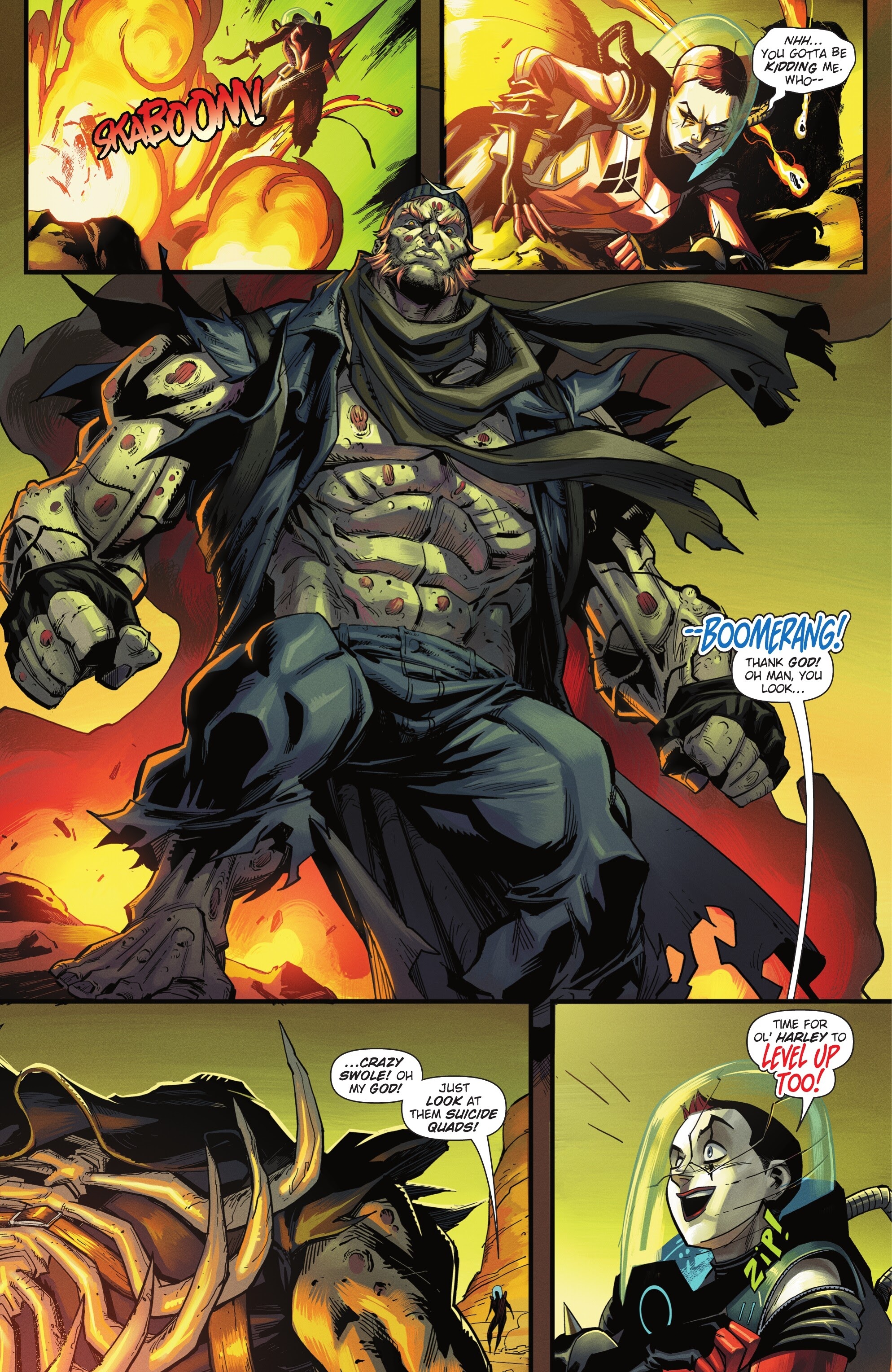 Read online Dark Nights: Death Metal: The Darkest Knight comic -  Issue # TPB (Part 1) - 61