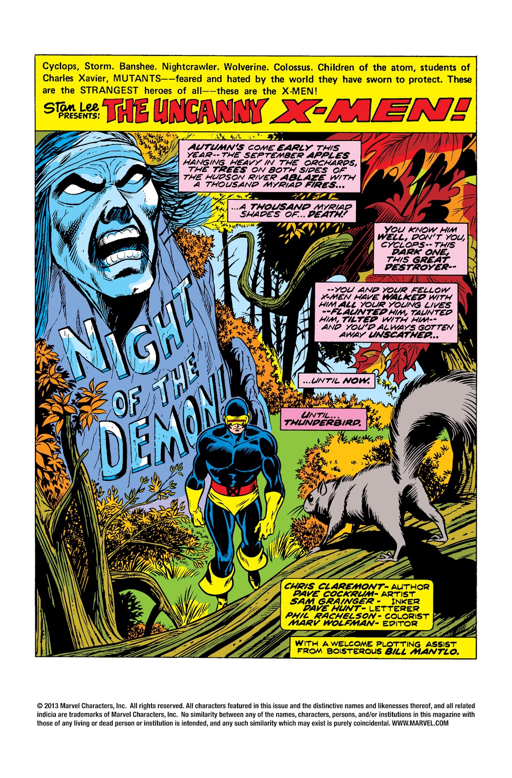 Uncanny X-Men (1963) issue 96 - Page 2