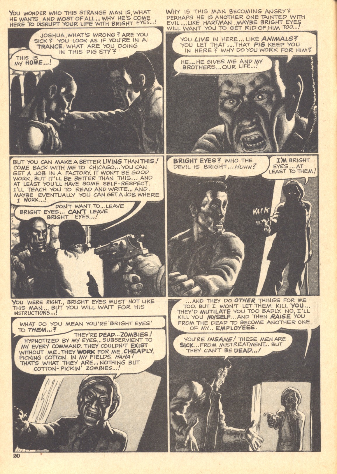 Read online Creepy (1964) comic -  Issue #132 - 20