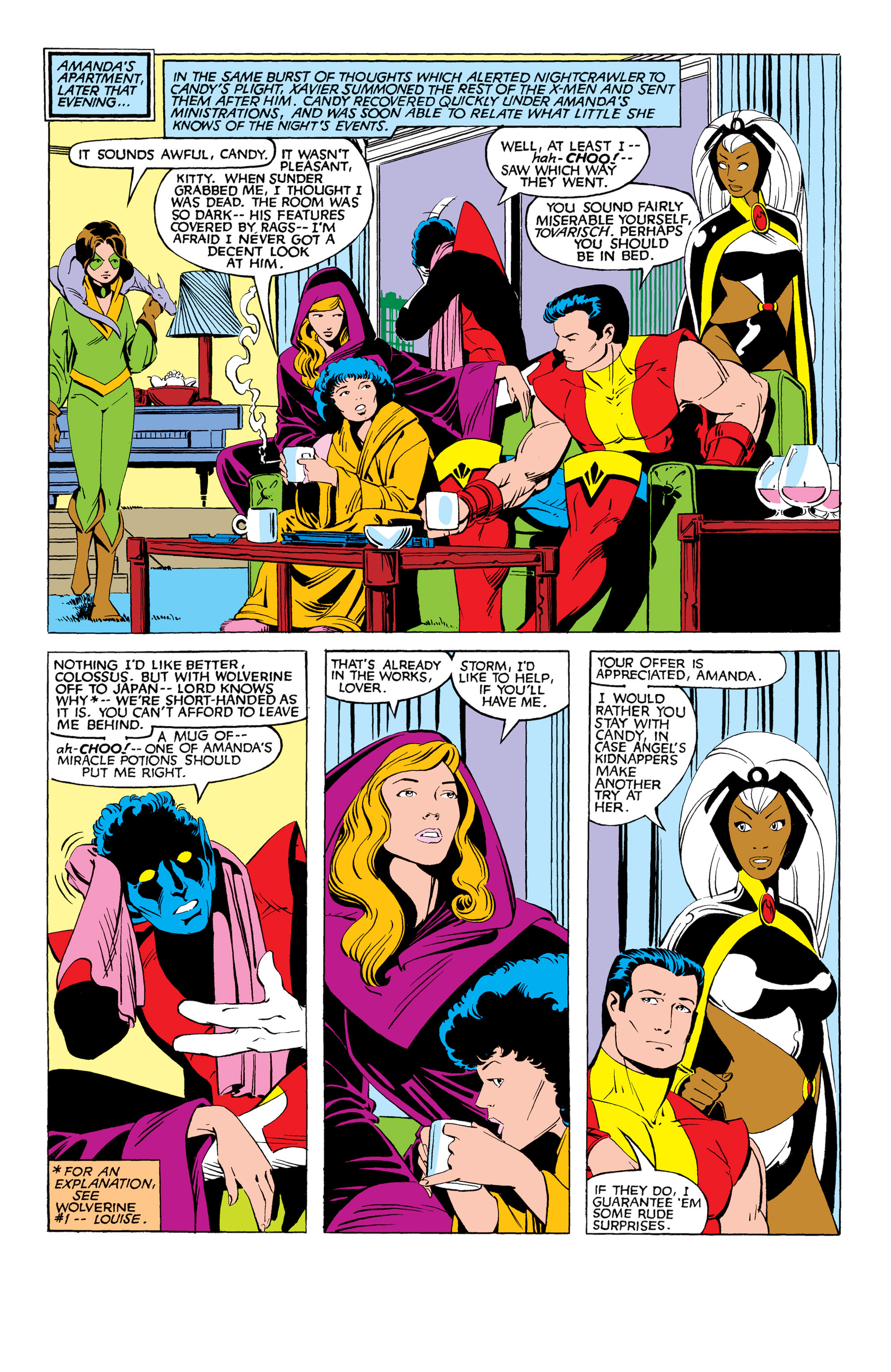 Read online Uncanny X-Men (1963) comic -  Issue #169 - 9