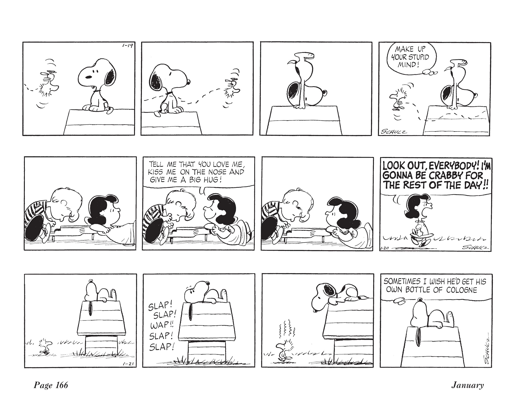 Read online The Complete Peanuts comic -  Issue # TPB 10 - 179