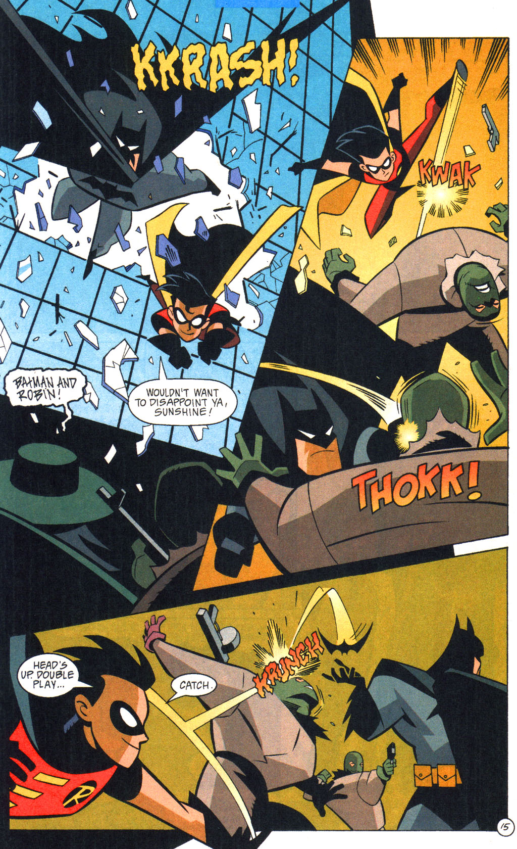 Batman: Gotham Adventures Issue #3 #3 - English 16