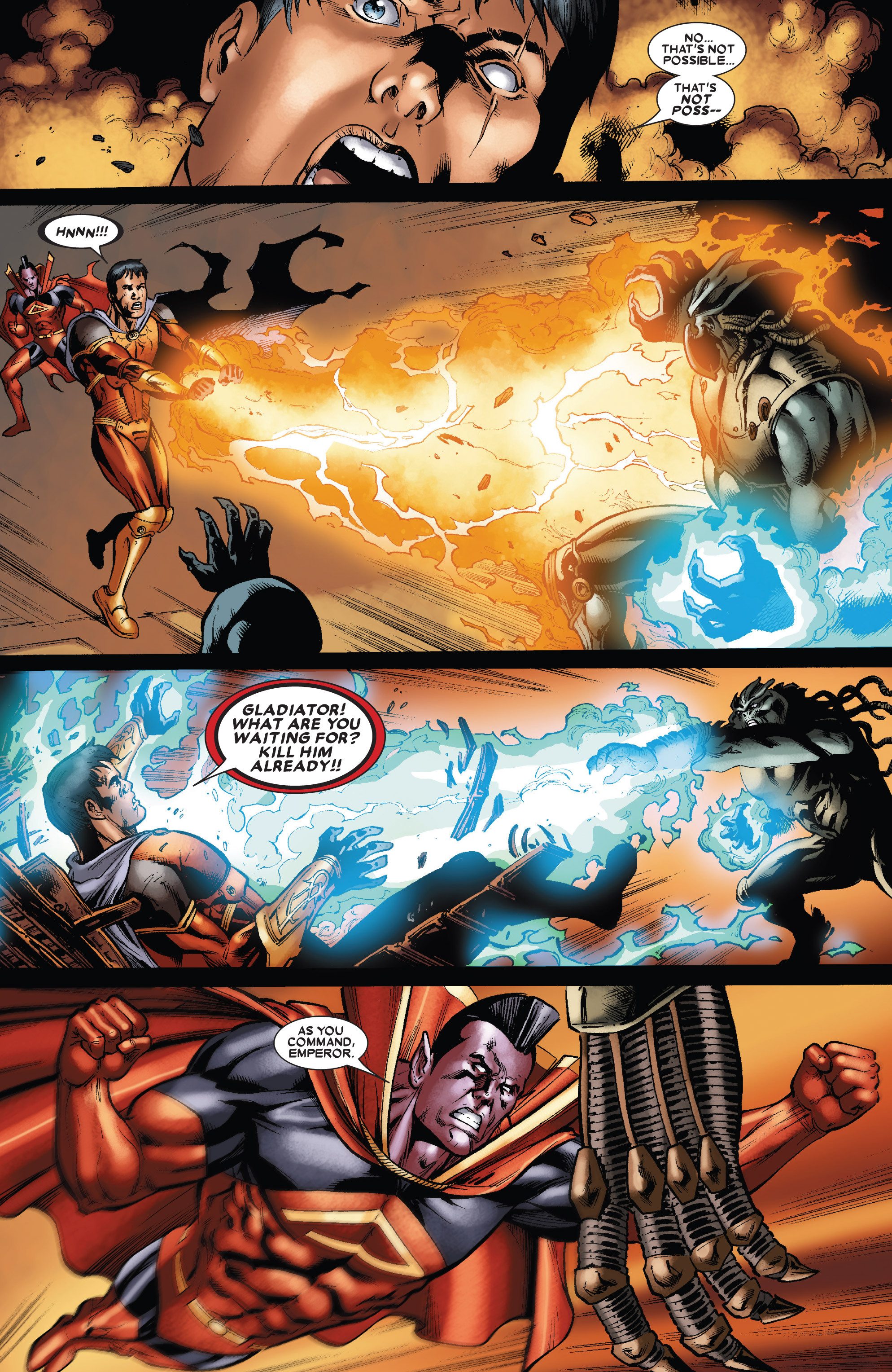 X Men Emperor Vulcan Issue 2 | Read X Men Emperor Vulcan Issue 2 comic