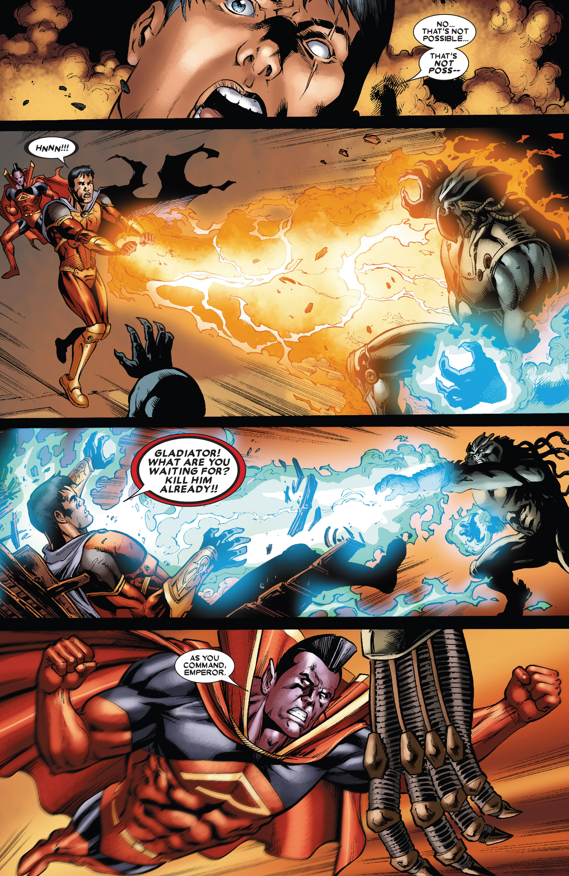 Read online X-Men: Emperor Vulcan comic -  Issue #2 - 9