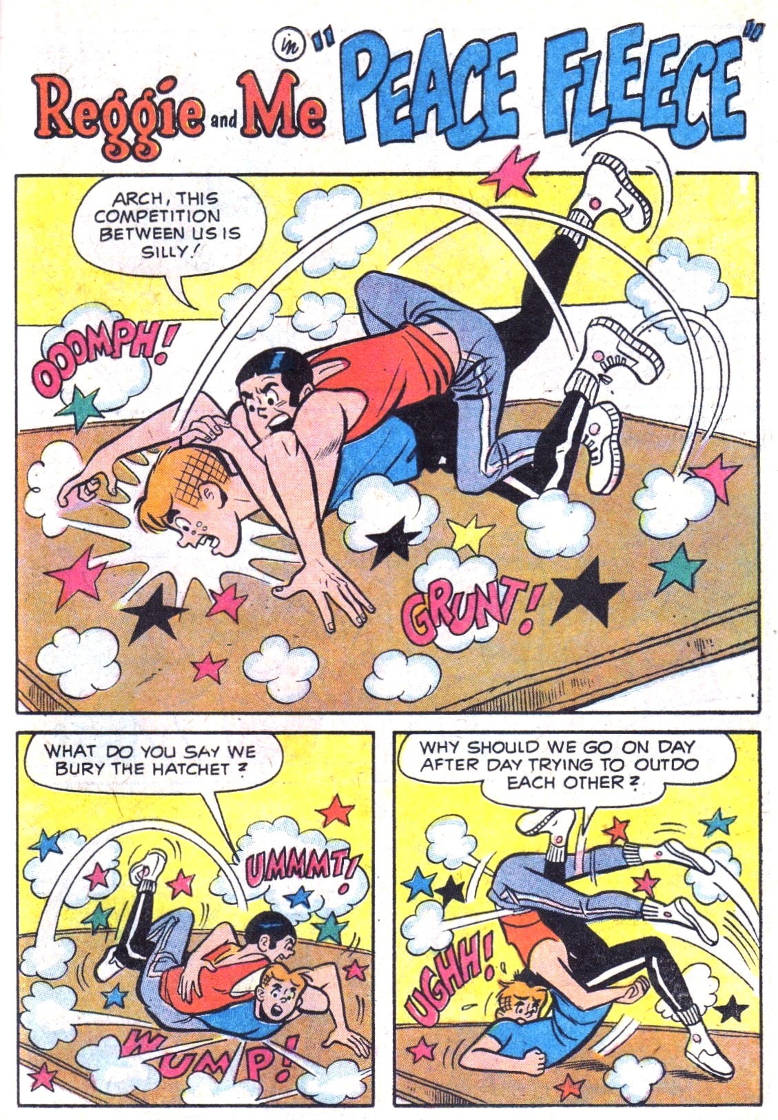 Read online Reggie and Me (1966) comic -  Issue #54 - 35
