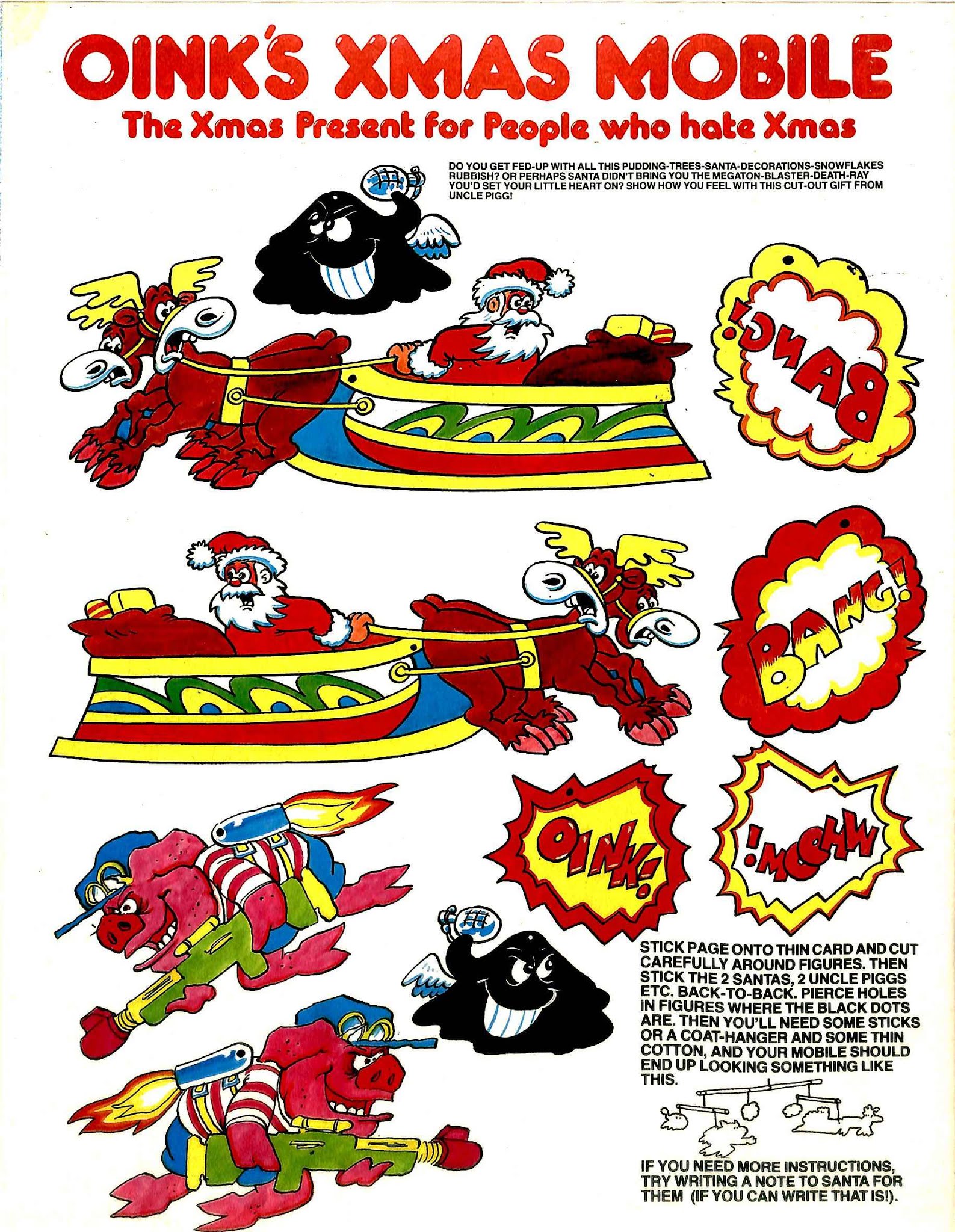 Read online Oink! comic -  Issue #17 - 17
