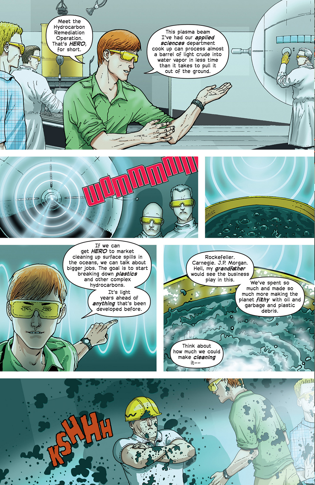 Read online Great Pacific comic -  Issue #1 - 15