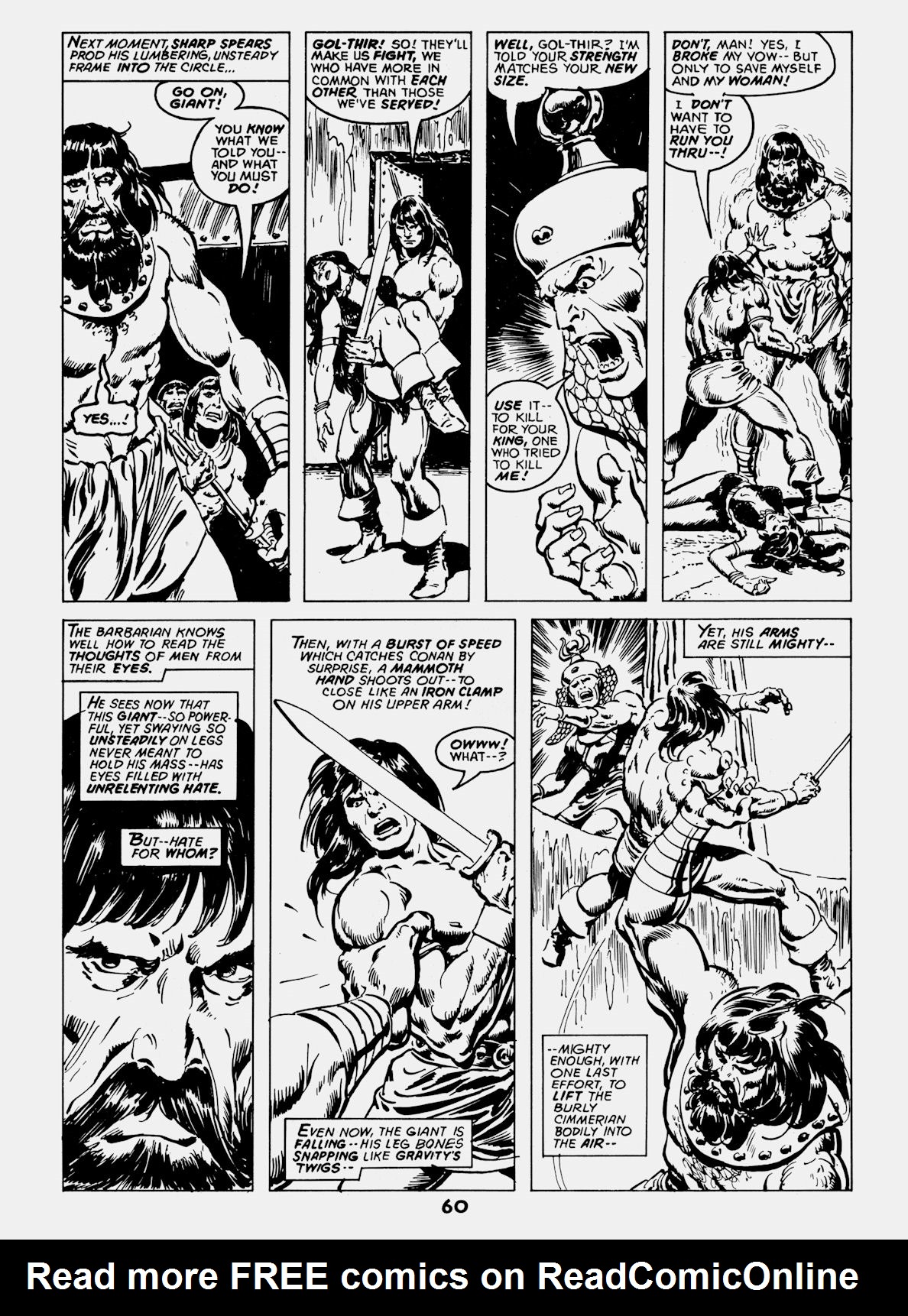 Read online Conan Saga comic -  Issue #89 - 61