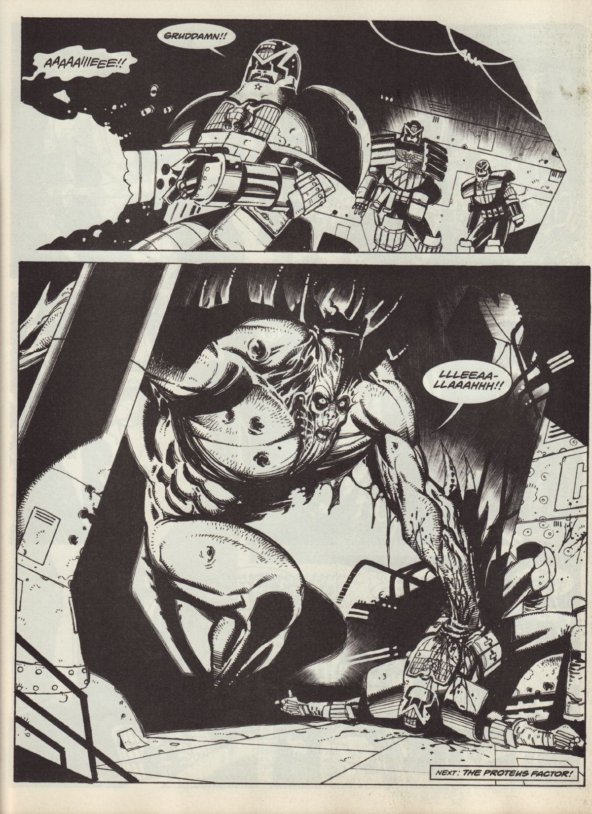 Read online Judge Dredd: The Megazine (vol. 2) comic -  Issue #79 - 22
