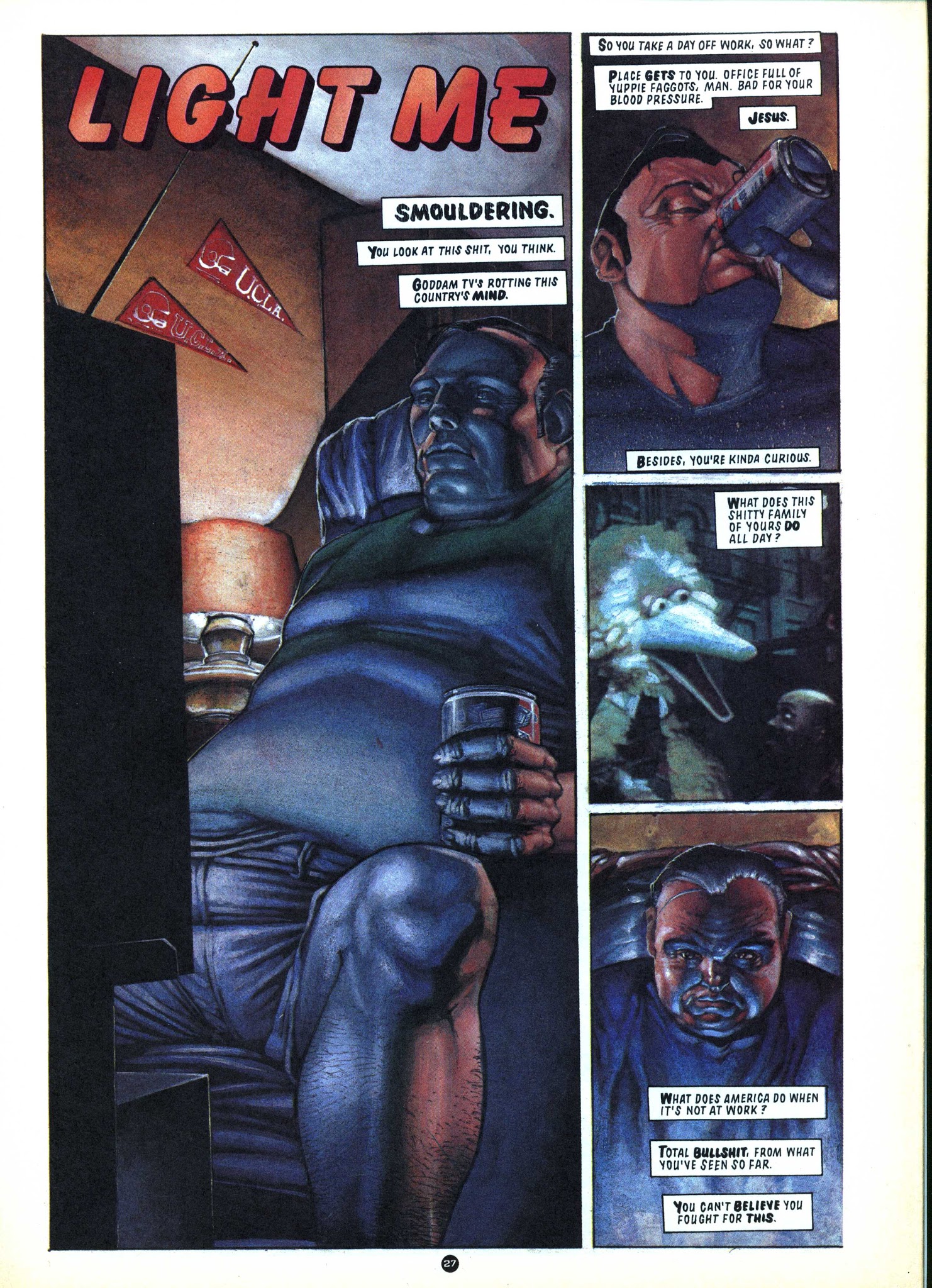 Read online Crisis comic -  Issue #61 - 29