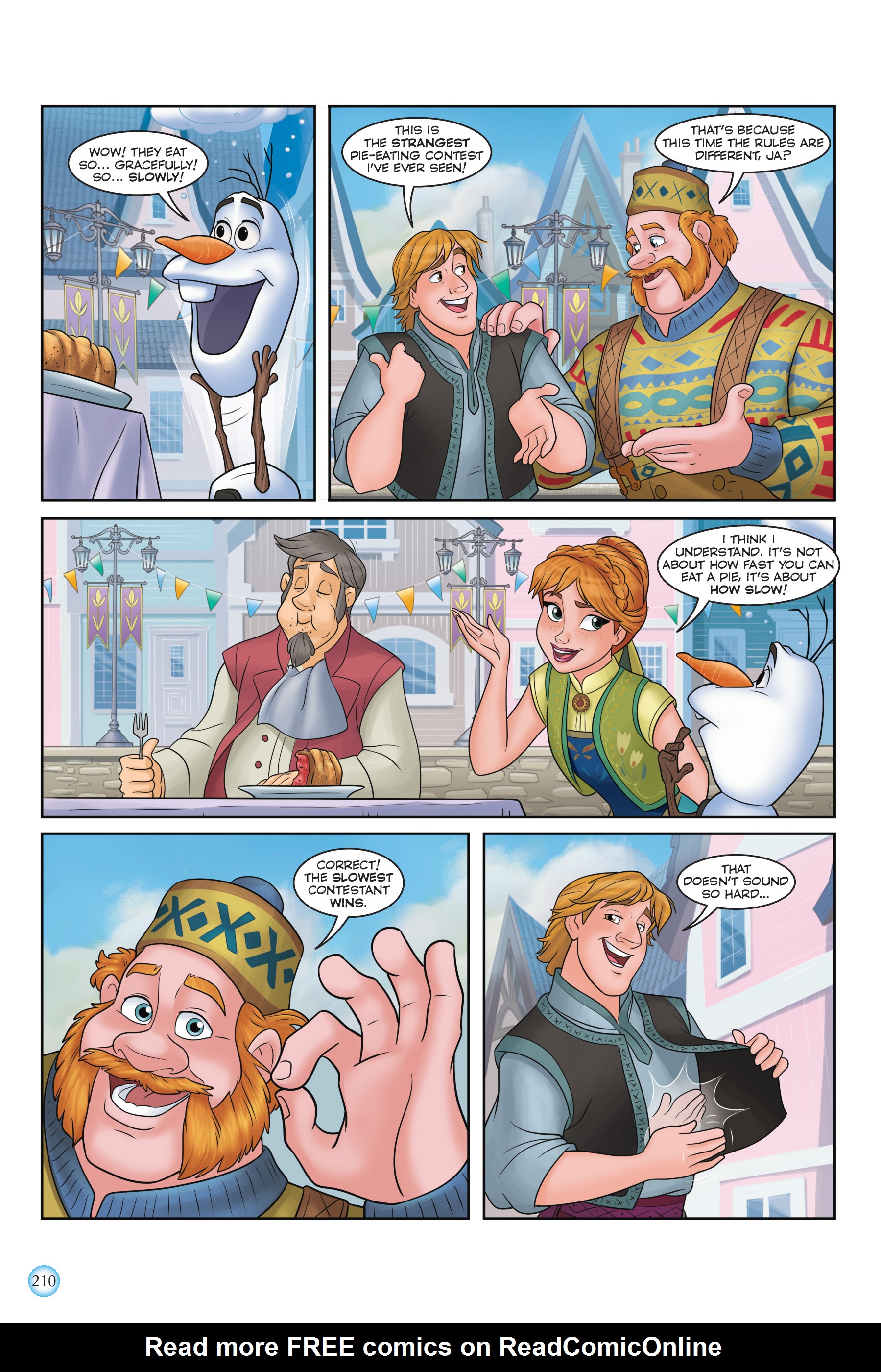 Read online Frozen Adventures: Snowy Stories comic -  Issue # TPB (Part 3) - 10